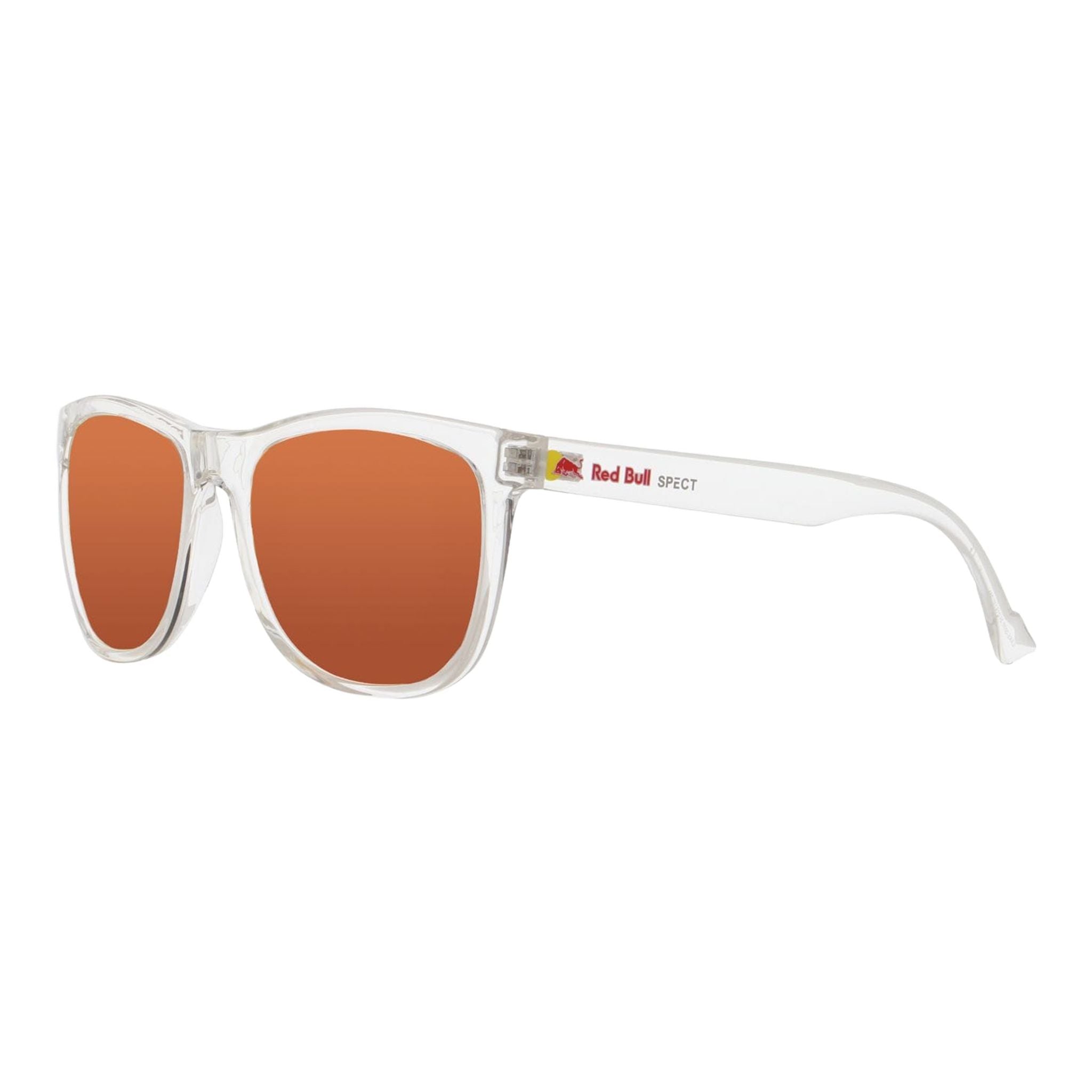 RedBull Spect Eyewear LAKE Trasparente/Marrone Rosso Specchiato