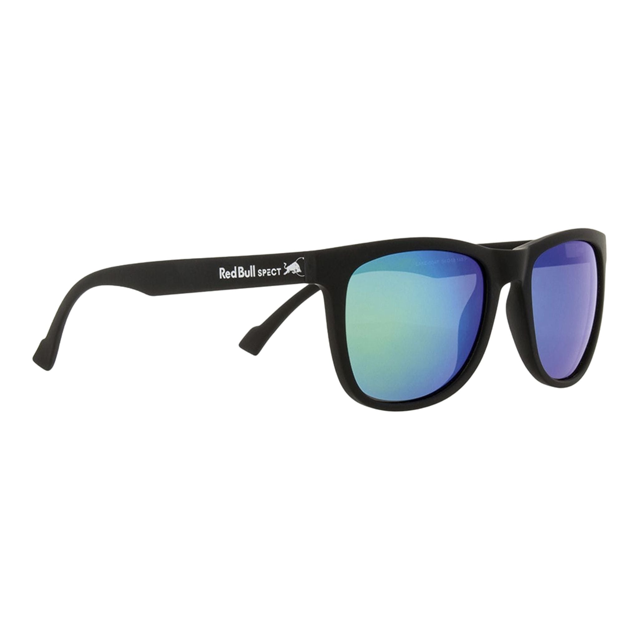RedBull Spect Eyewear LAKE Nero/Smoke Green Mirror