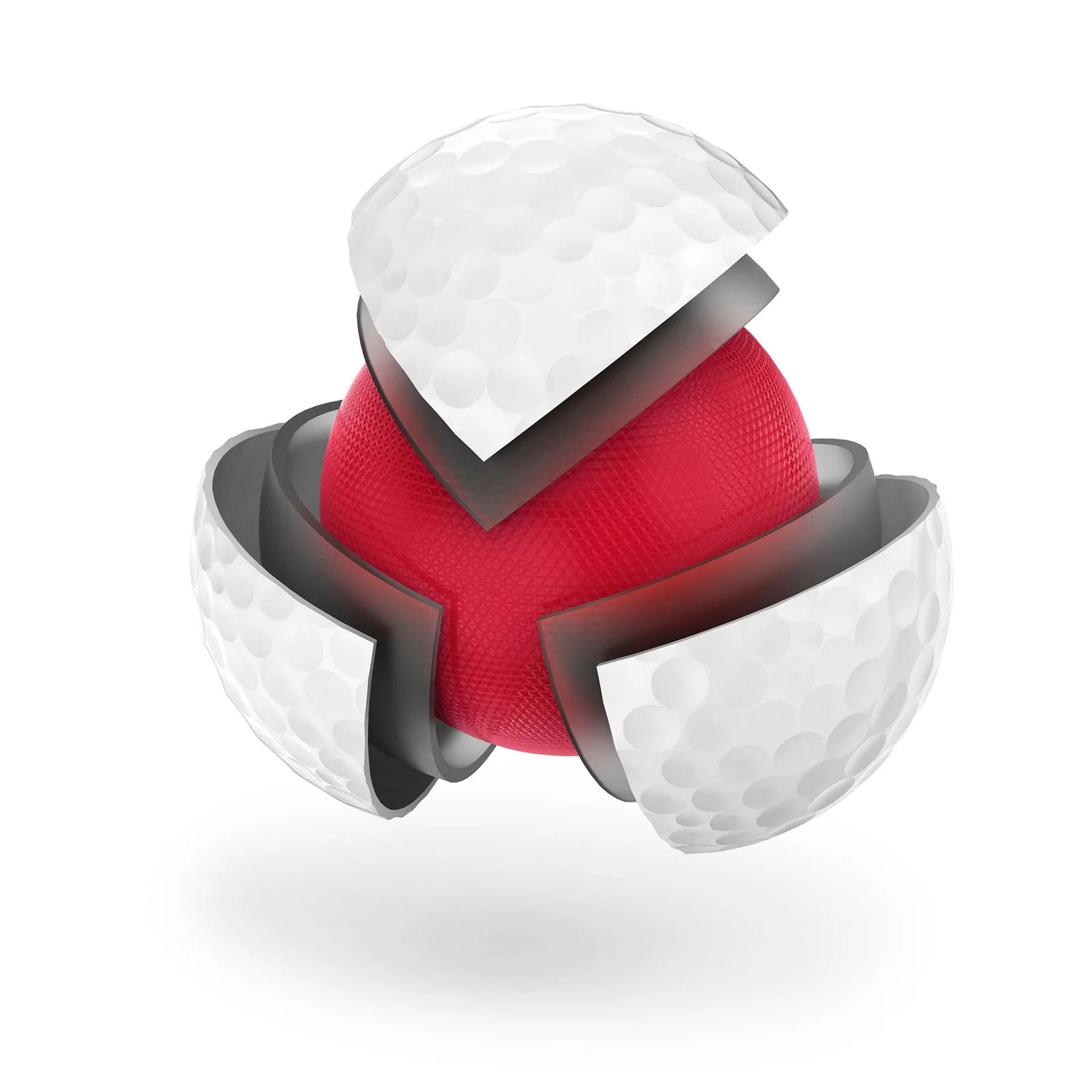 Palline da golf Wilson Staff Triad