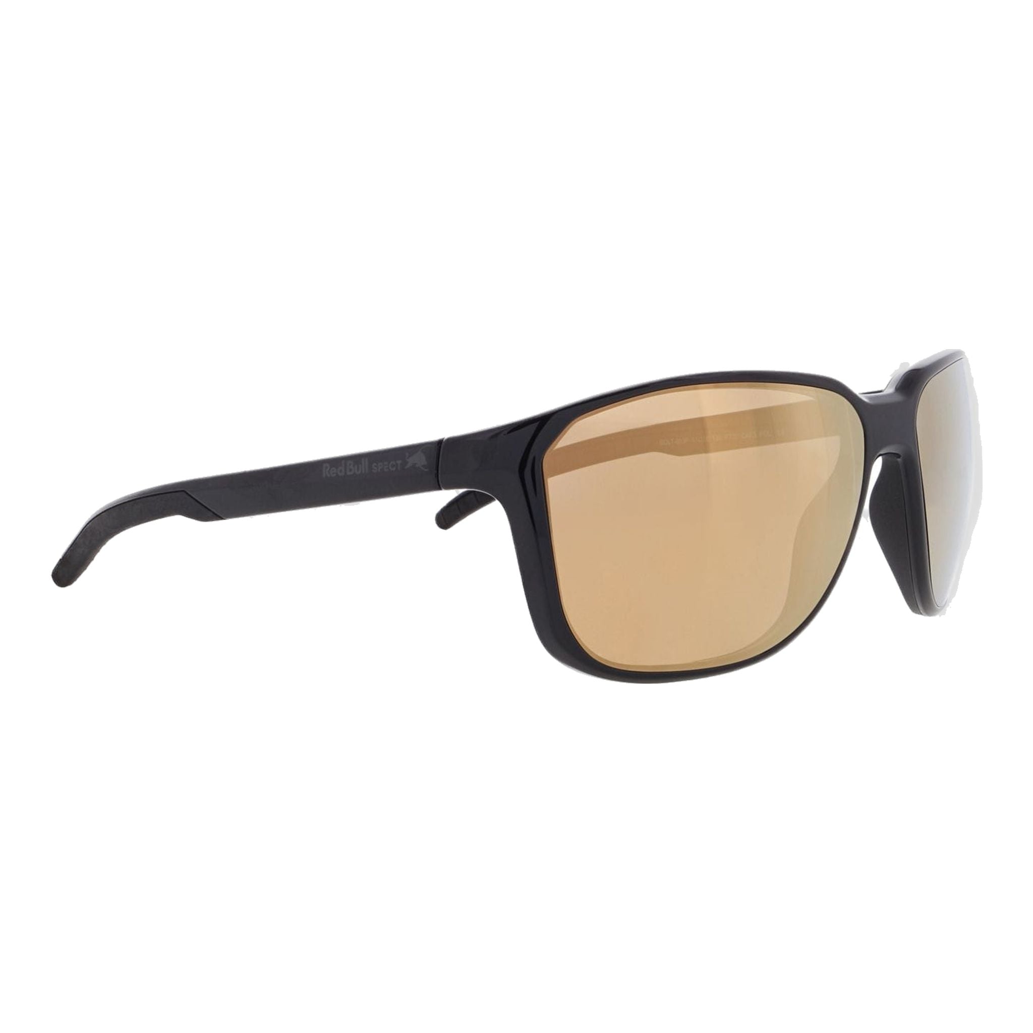 RedBull Spect Eyewear BOLT Nero/Marrone Bronzo Specchiato