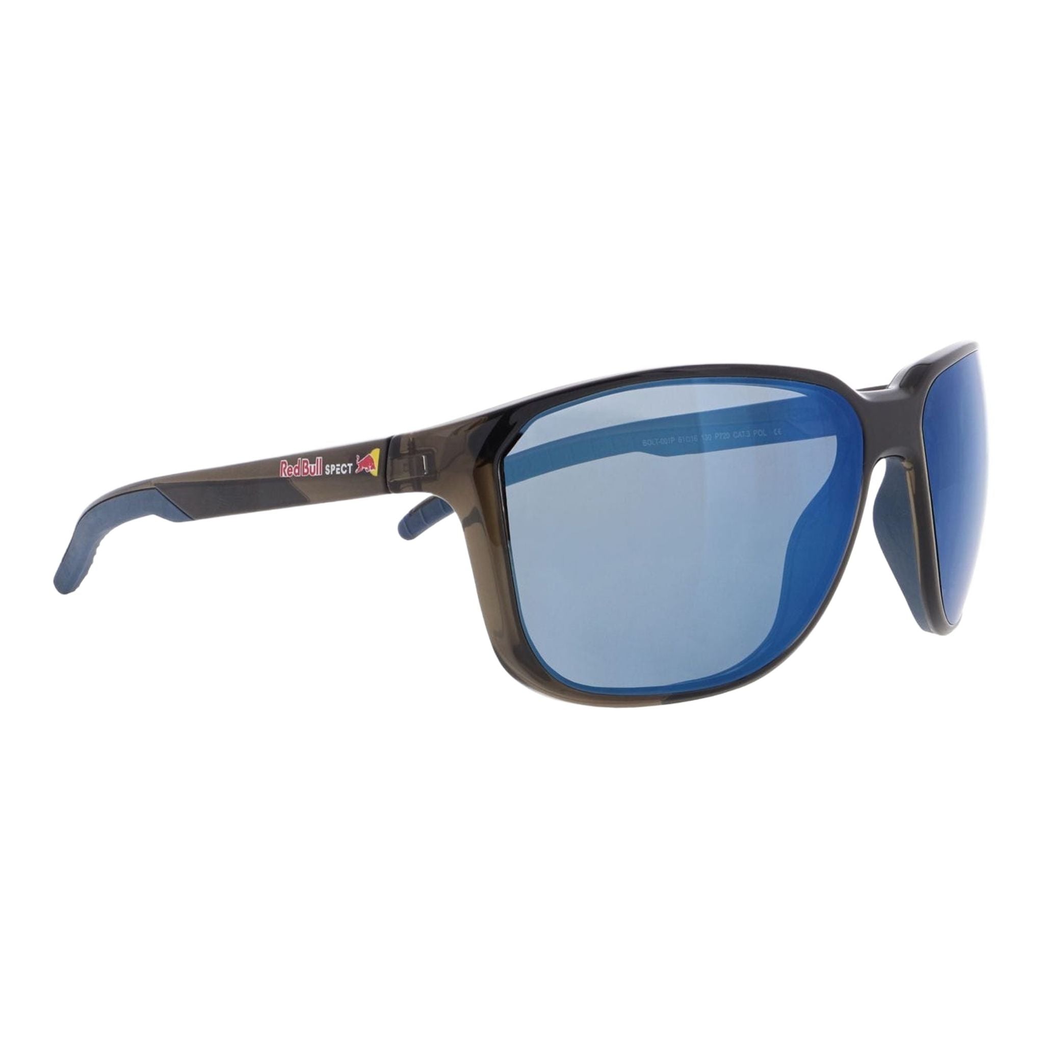 RedBull Spect Eyewear BOLT Grigio/Blu Fumo Specchiato