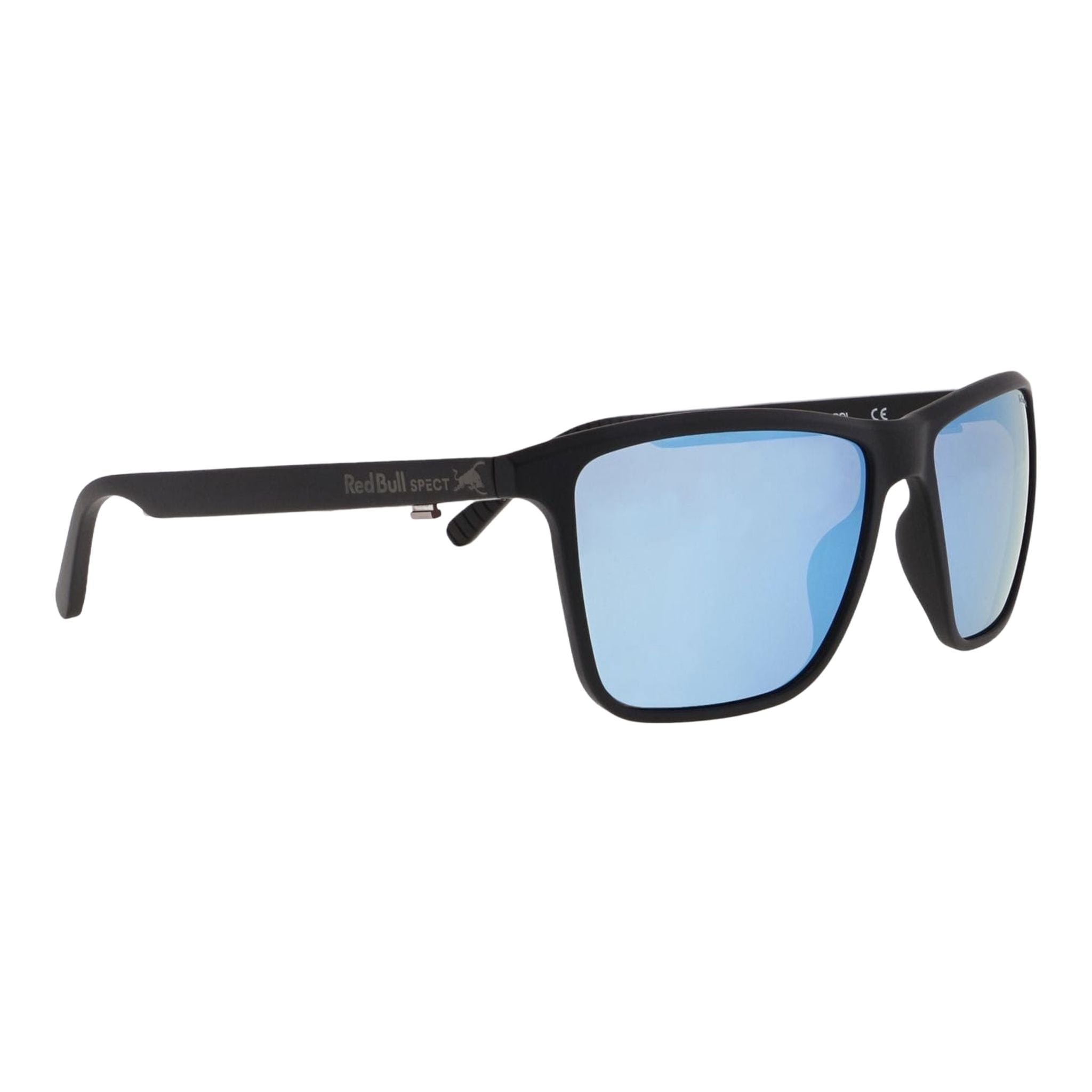 RedBull Spect Eyewear BLADE Nero/Smoke Ice Blue Mirror