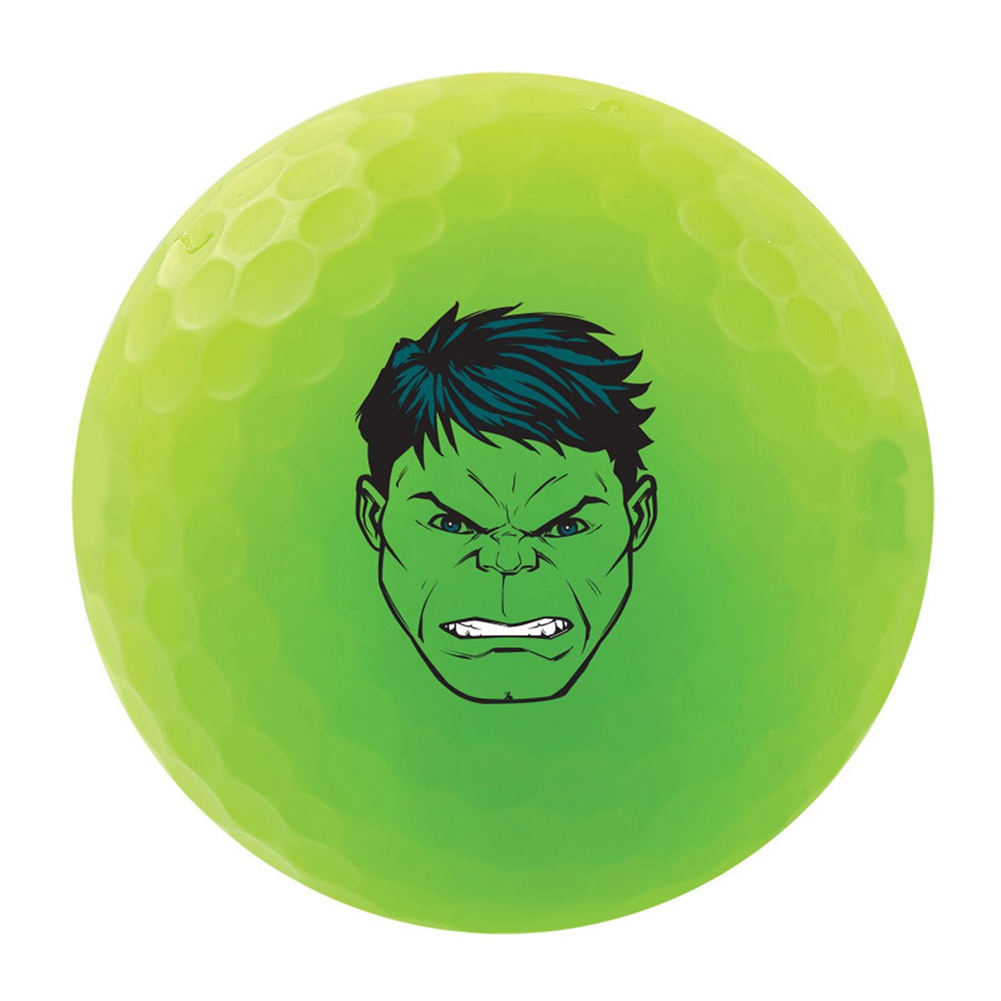 Volvik GB VOLVIK MARVEL HULK 2.0 4 pezzi + 1 pennarello a sfera