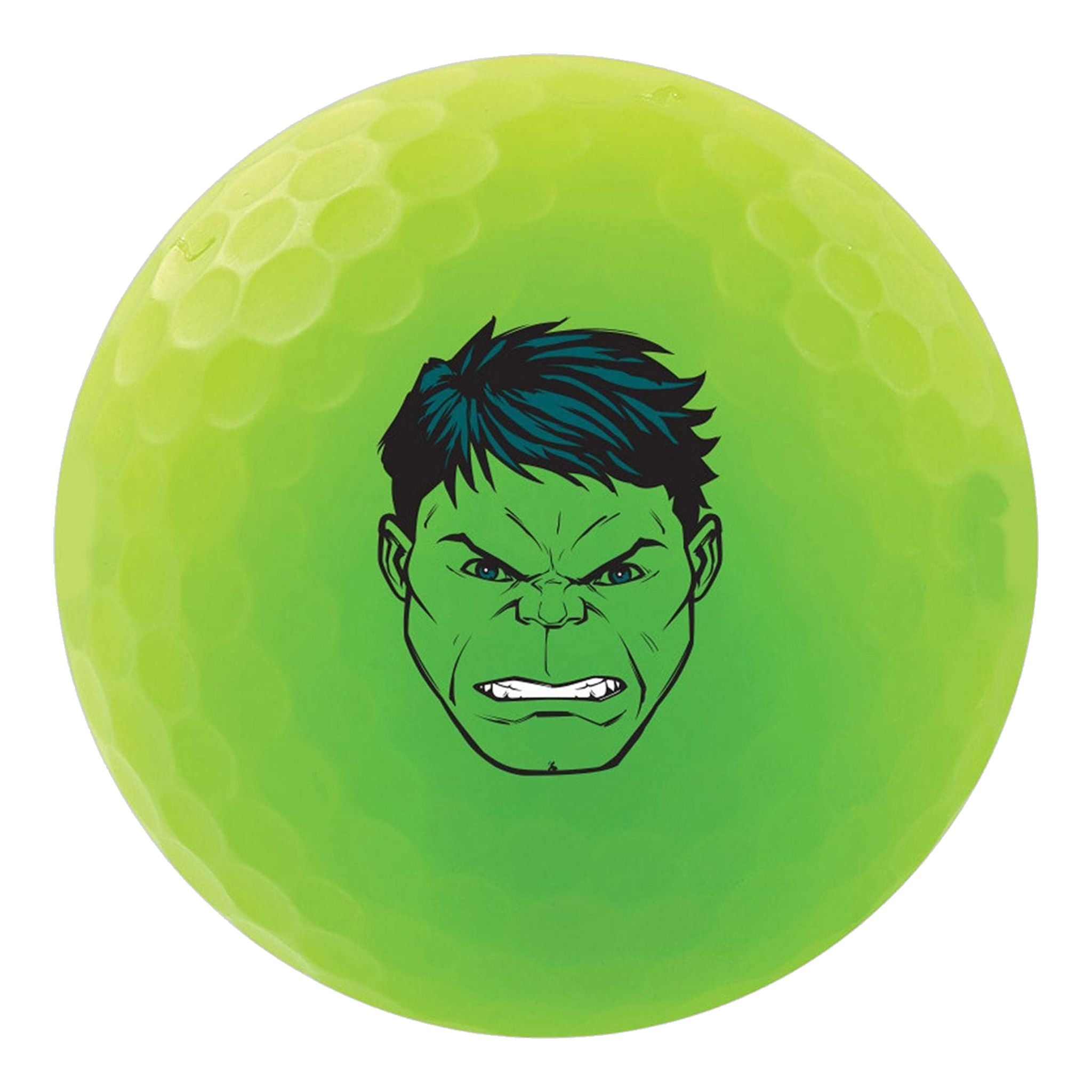 Volvik GB VOLVIK MARVEL HULK 2.0 4 pezzi + 1 marcatore a sfera