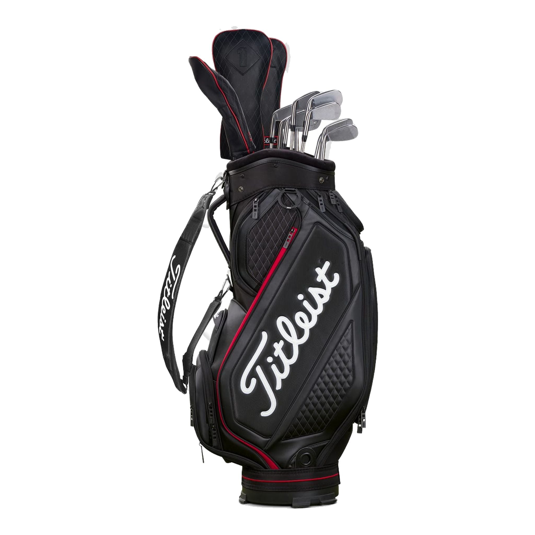 Borsa portaoggetti Titleist Jet Black Midsize (21)