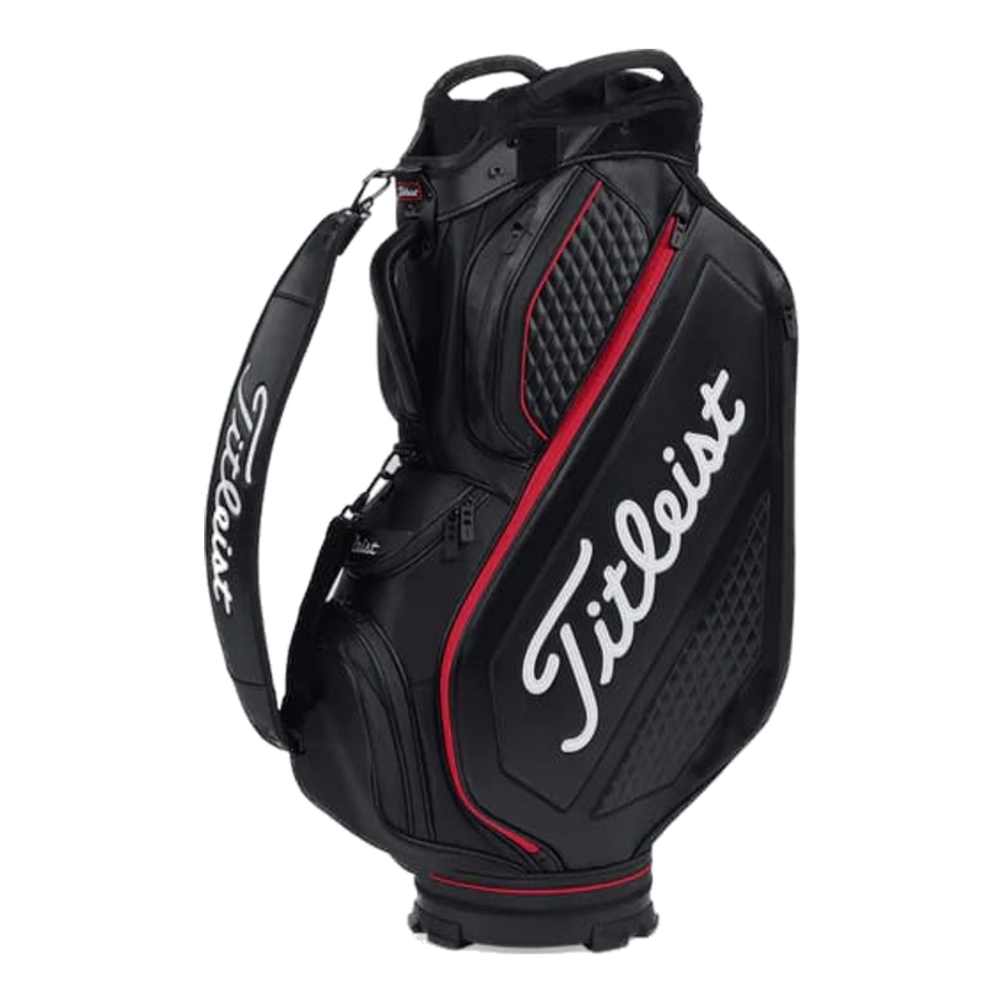 Borsa da carrello Titleist Jet Black Premium StaDry (21)