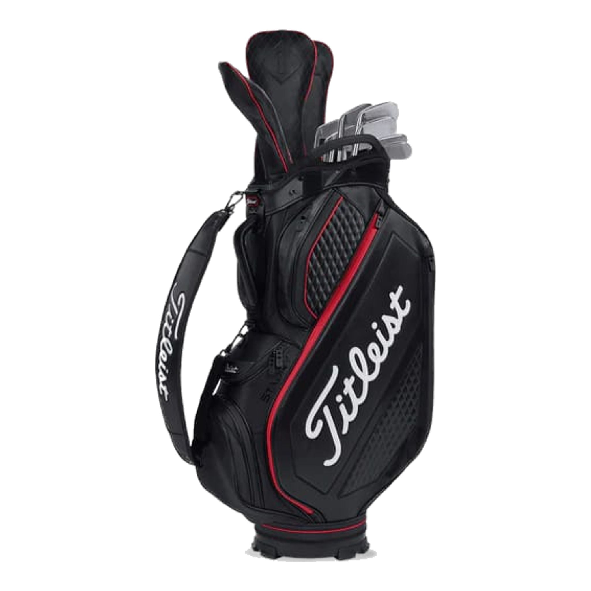 Borsa da carrello Titleist Jet Black Premium StaDry (21)