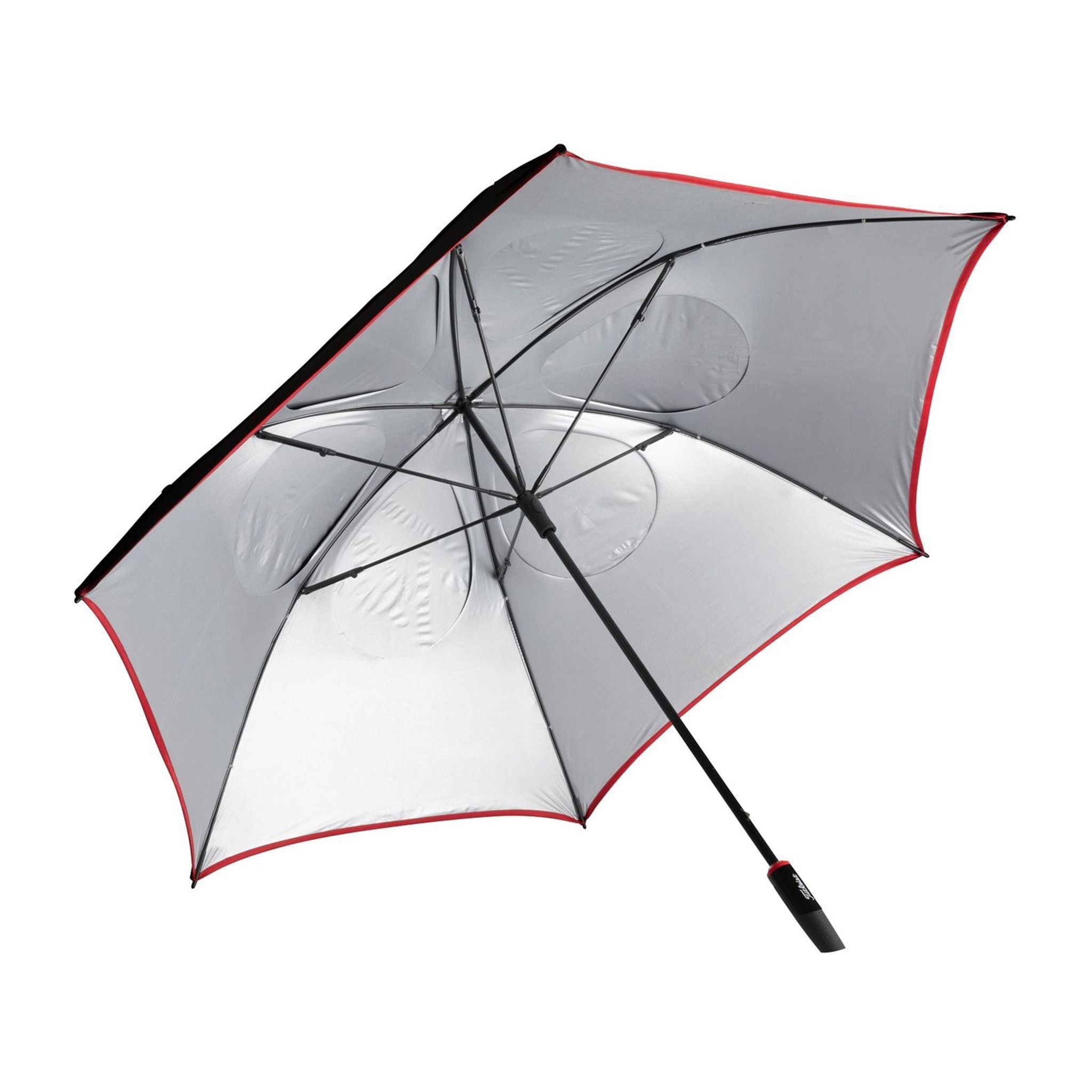 Titleist Tour Umbrella Doppio baldacchino Nero/Rosso