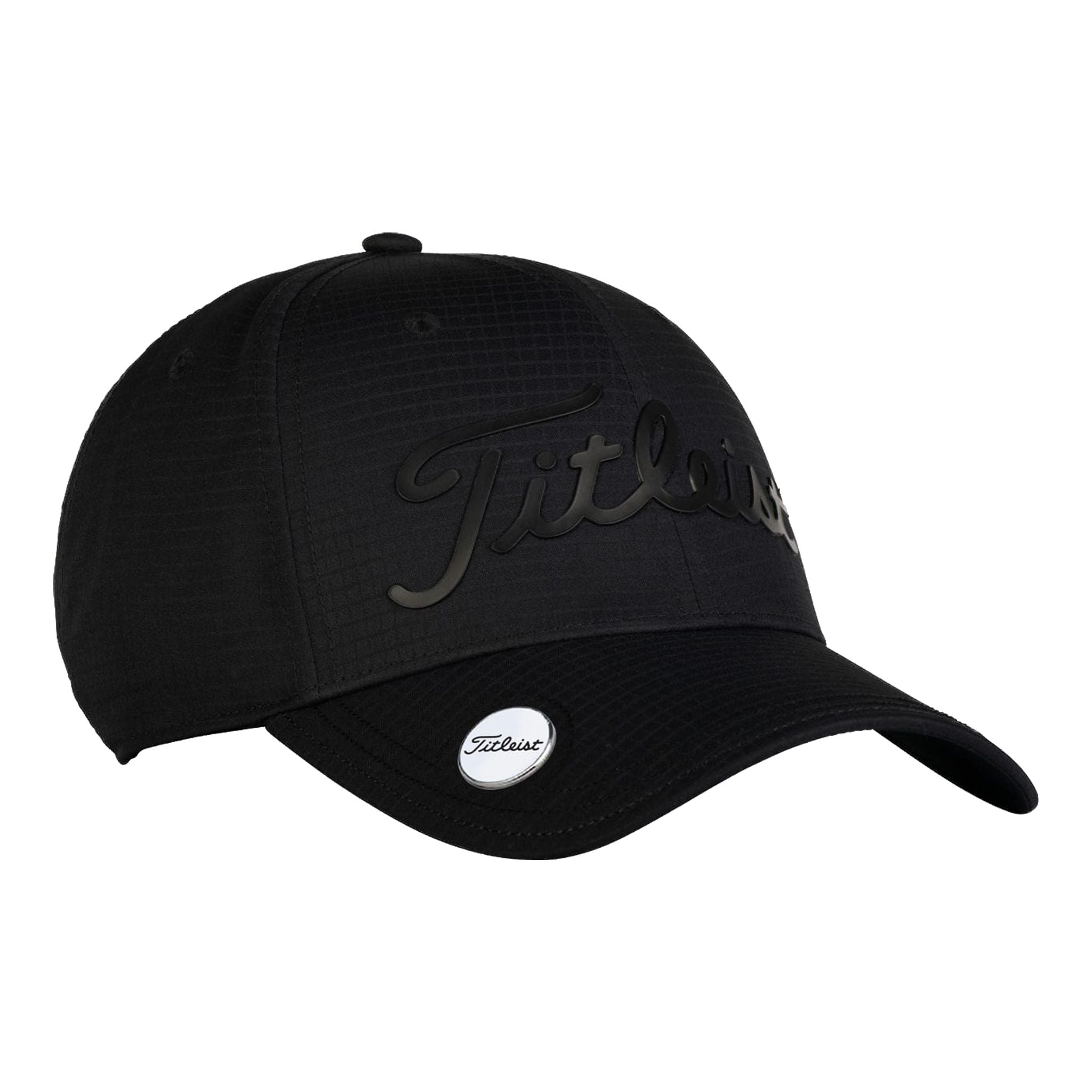 Titleist Cap Performance Ballmarker Regolabile Nero/Sc Uomo