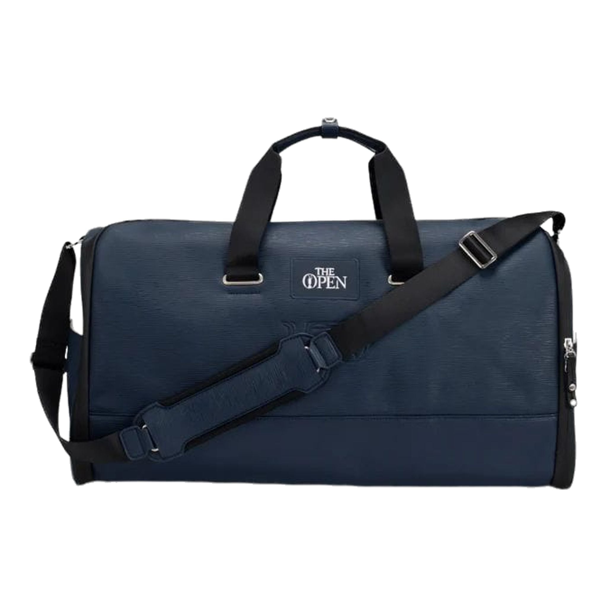 Vessel The Open Duffle Bag Bianco, Blu navy