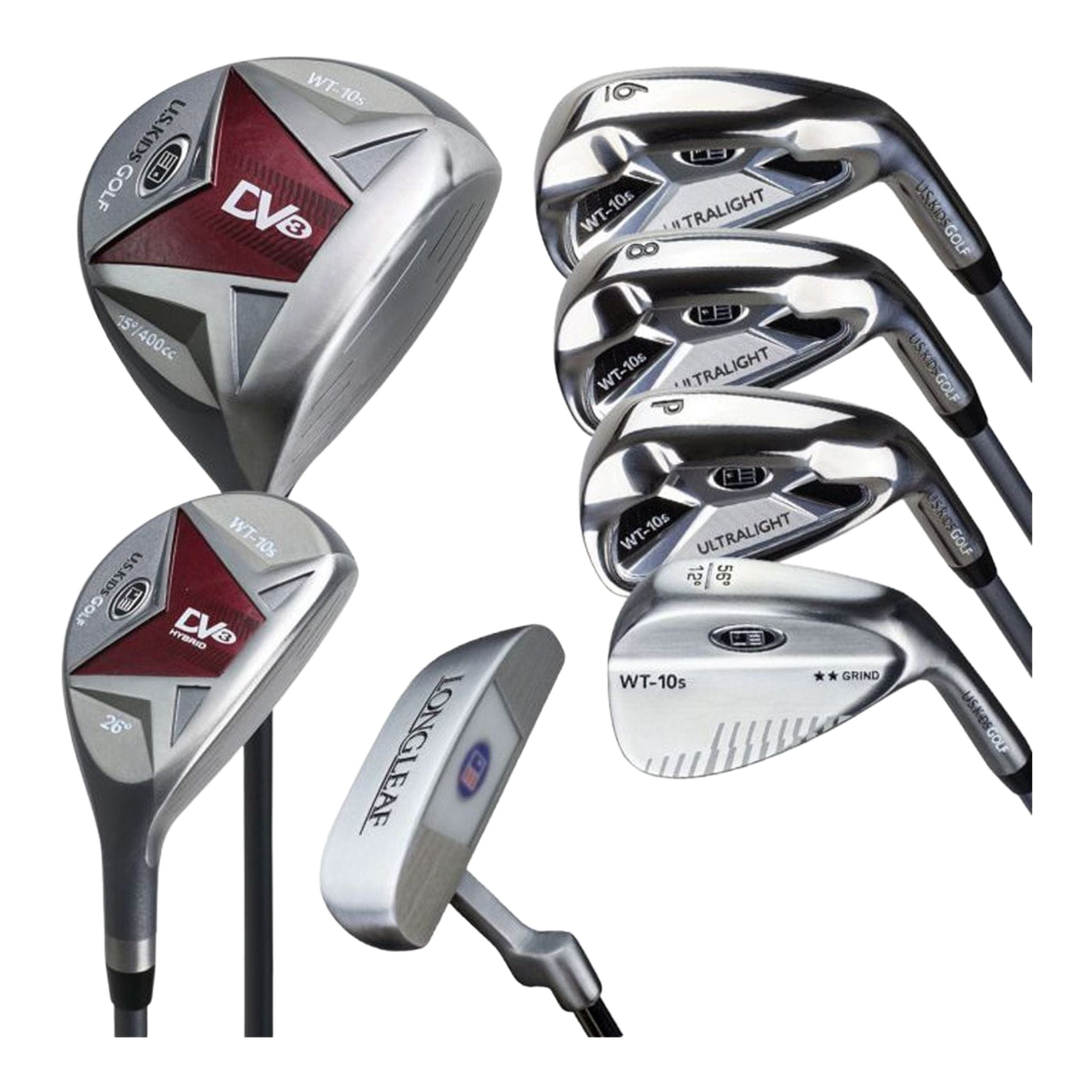 Set completi ultraleggeri US Kids