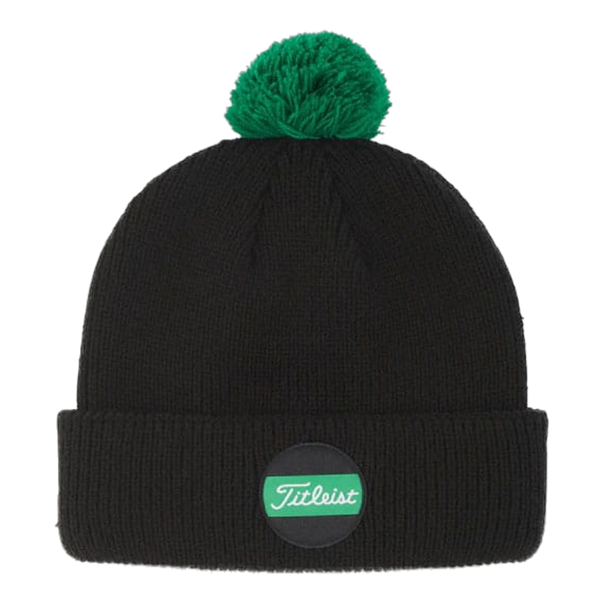 Titleist Pom Pom Cap "Shamrock" Nero/Verde