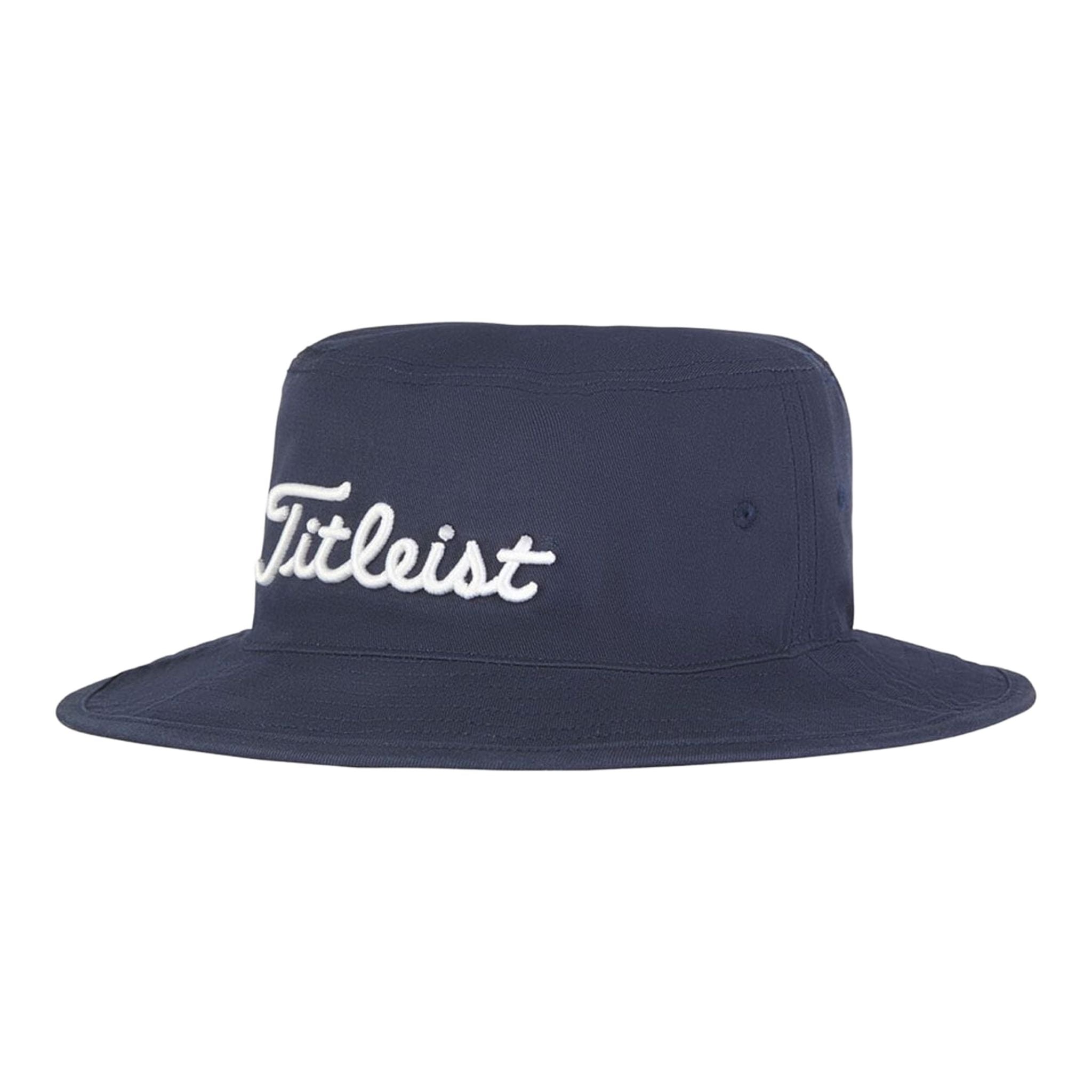 Titleist Cappello Nantucket Cotton Stripe Bucket Regolabile Bianco Uomo