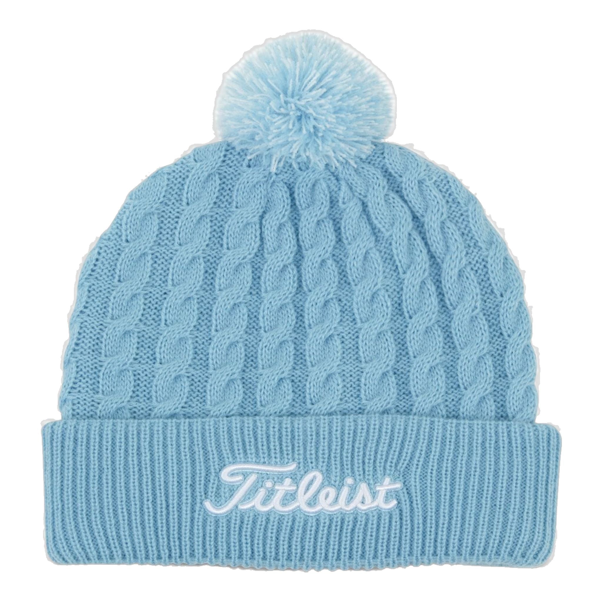 Titleist Cable Knit Pom Pom