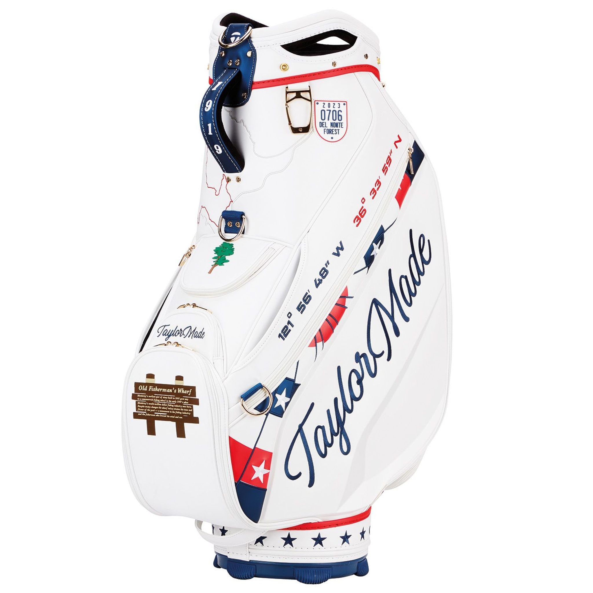 Borsa da viaggio TaylorMade "US Open"