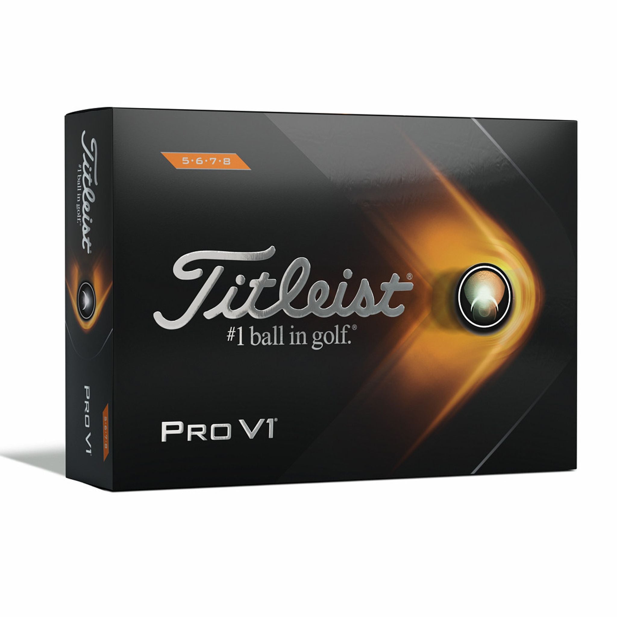 Titleist Pro V1 Numeri Alti (2022)