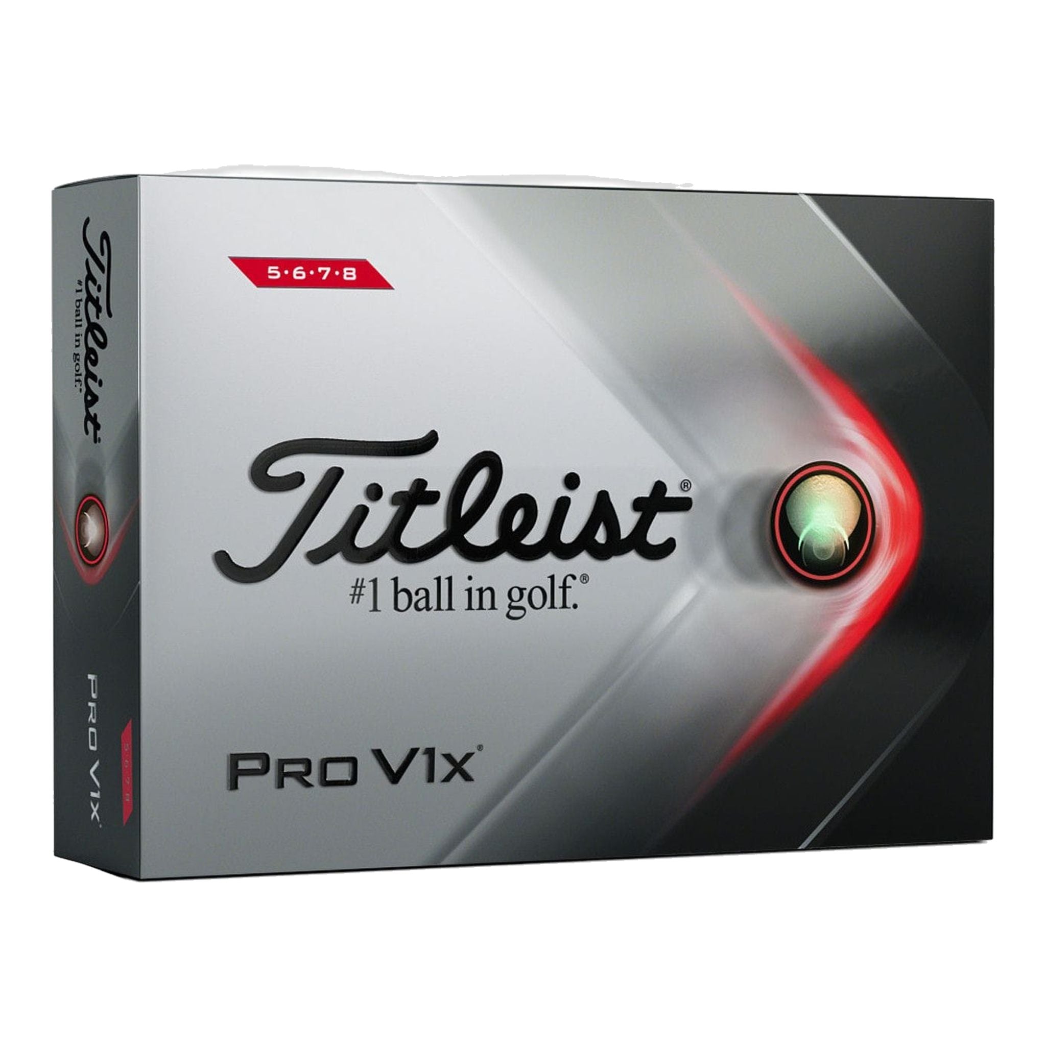 Titleist Pro V1x Numeri Alti (2022)