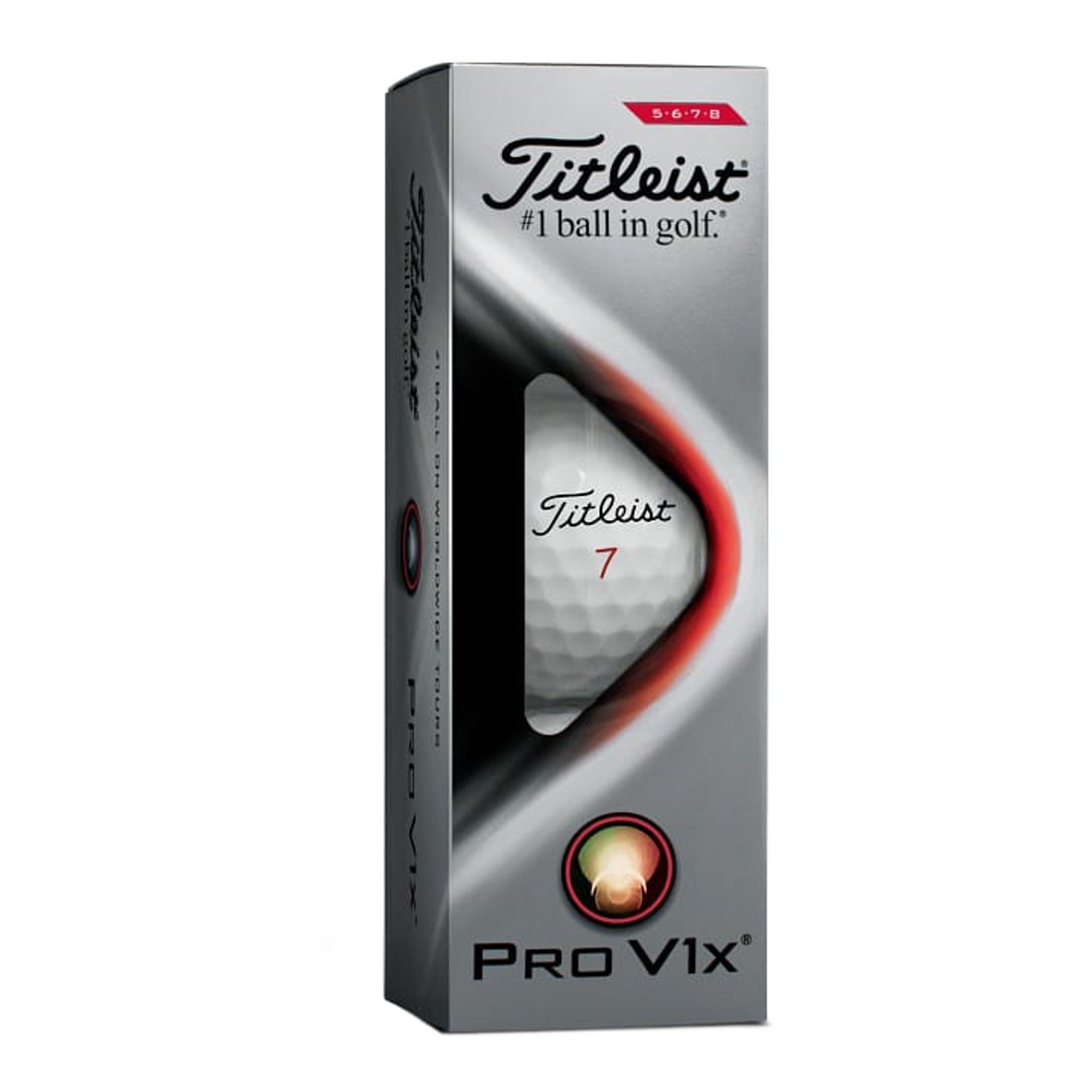 Titleist Pro V1x Numeri Alti (2022)