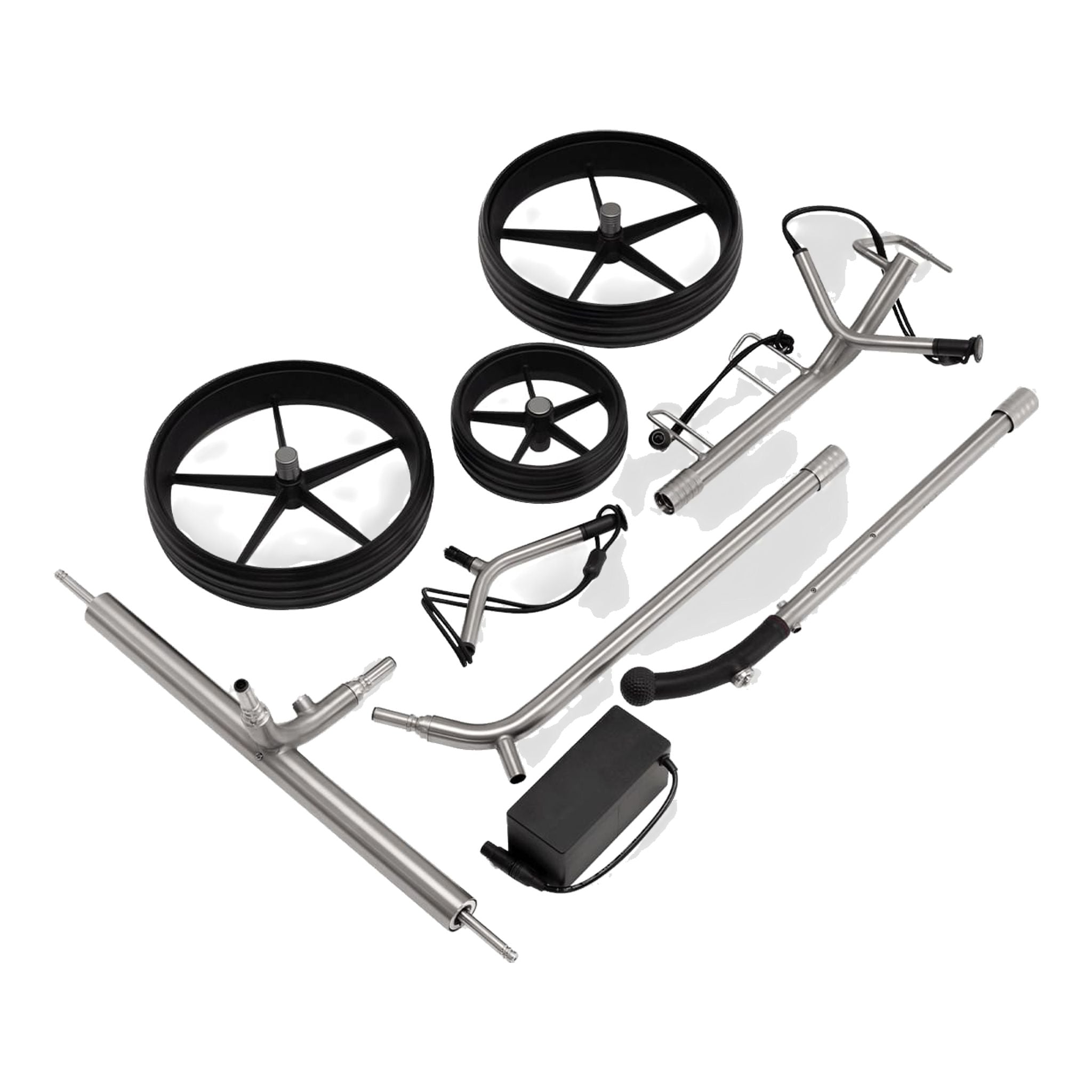 TiCad Goldfinger (cerchi in vetroresina, comando a manopola)