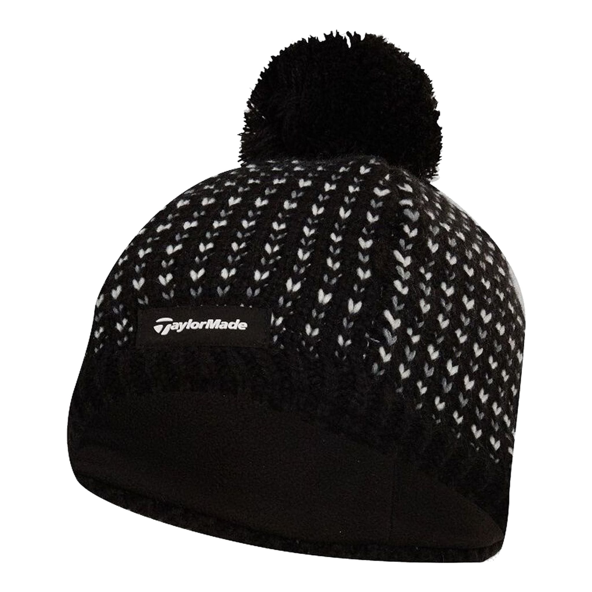 TaylorMade W Beanie Bobble Nero da donna