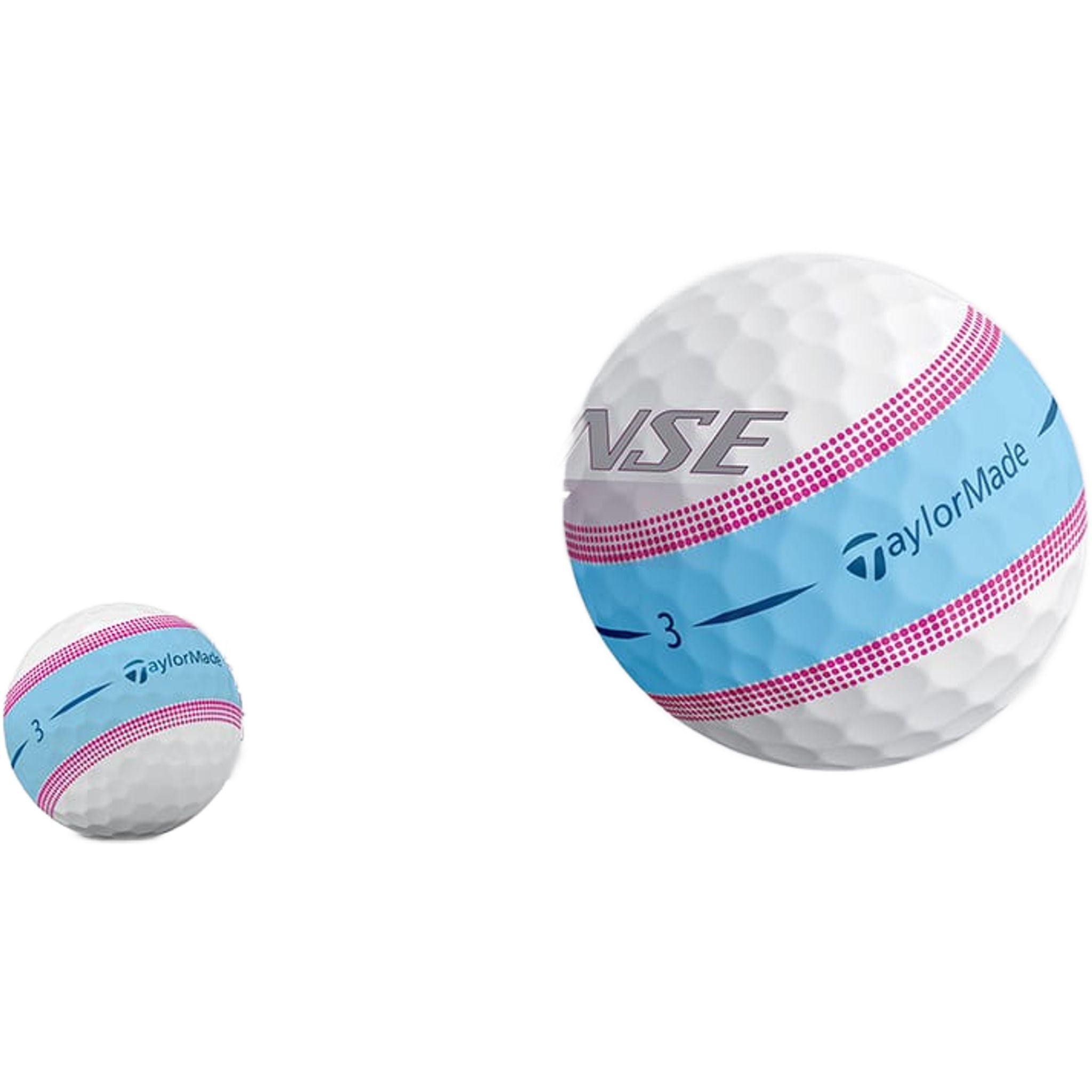 Palline da golf TaylorMade Tour Response Stripe