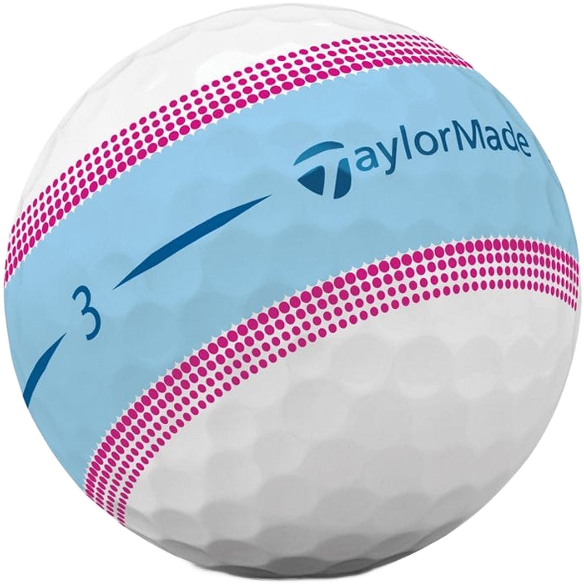 Palline da golf TaylorMade Tour Response Stripe