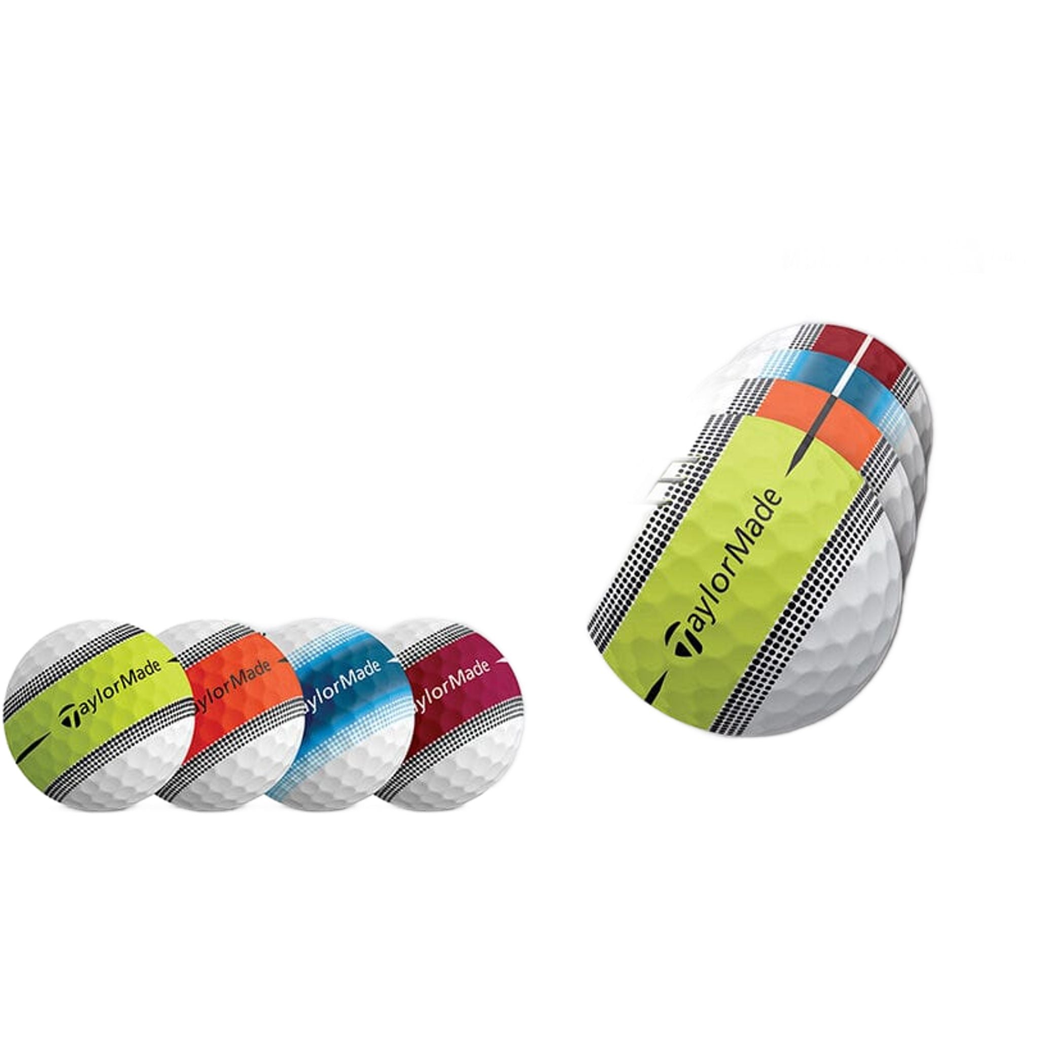 Palline da golf TaylorMade Tour Response Stripe
