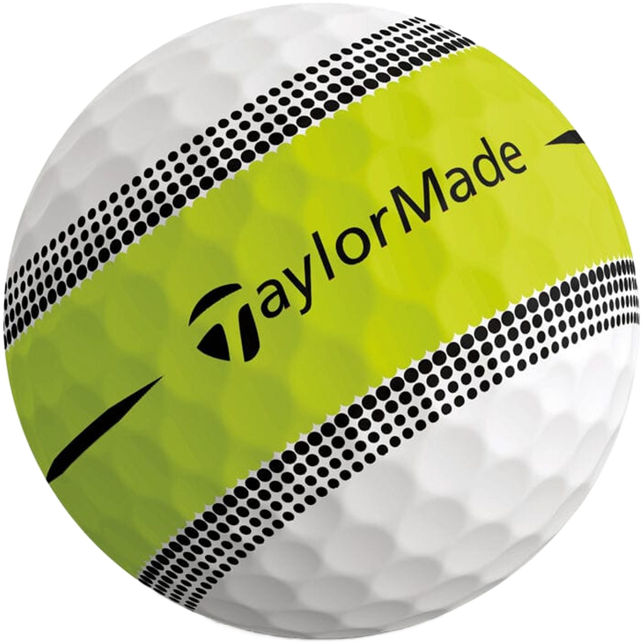 Palline da golf TaylorMade Tour Response Stripe