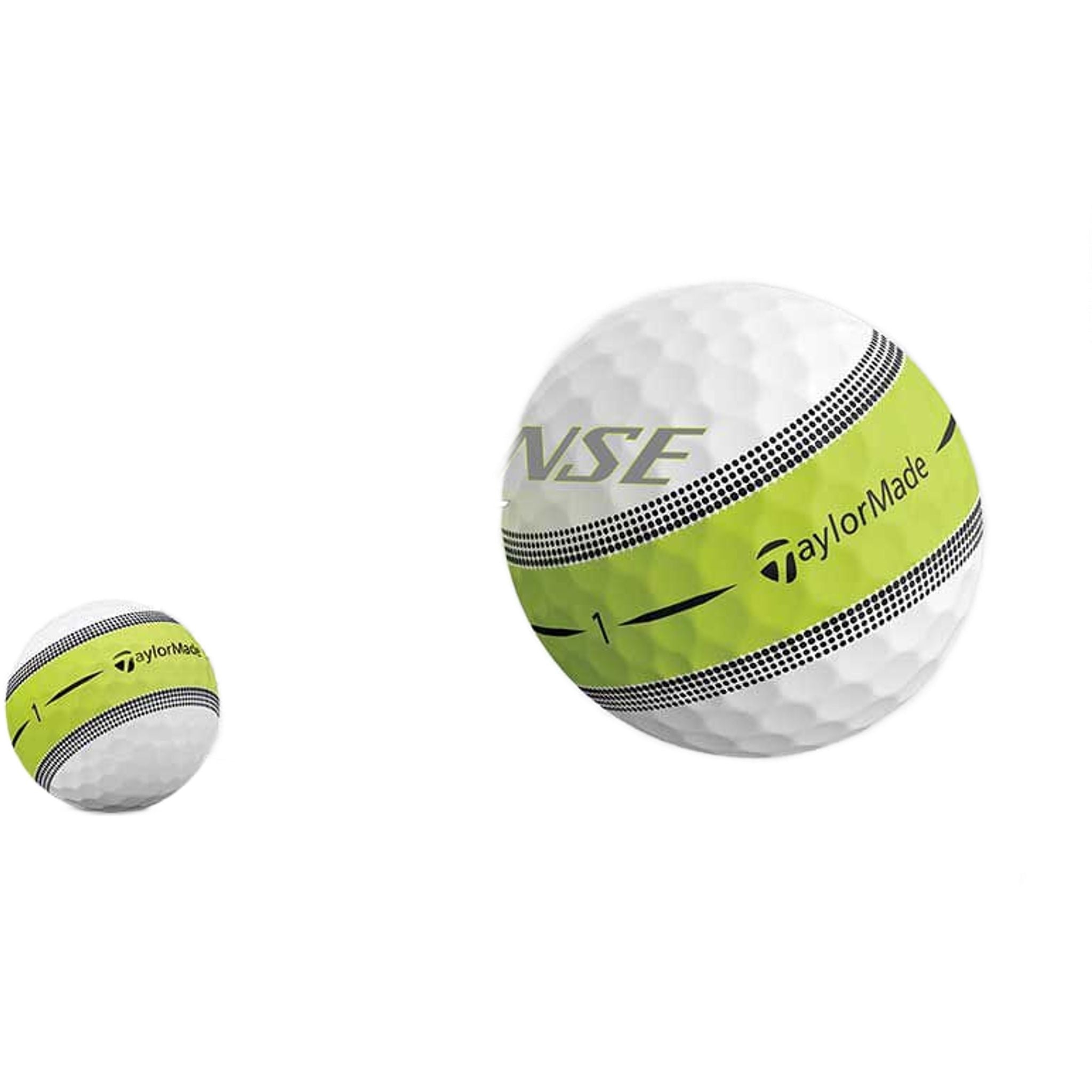 Palline da golf TaylorMade Tour Response Stripe