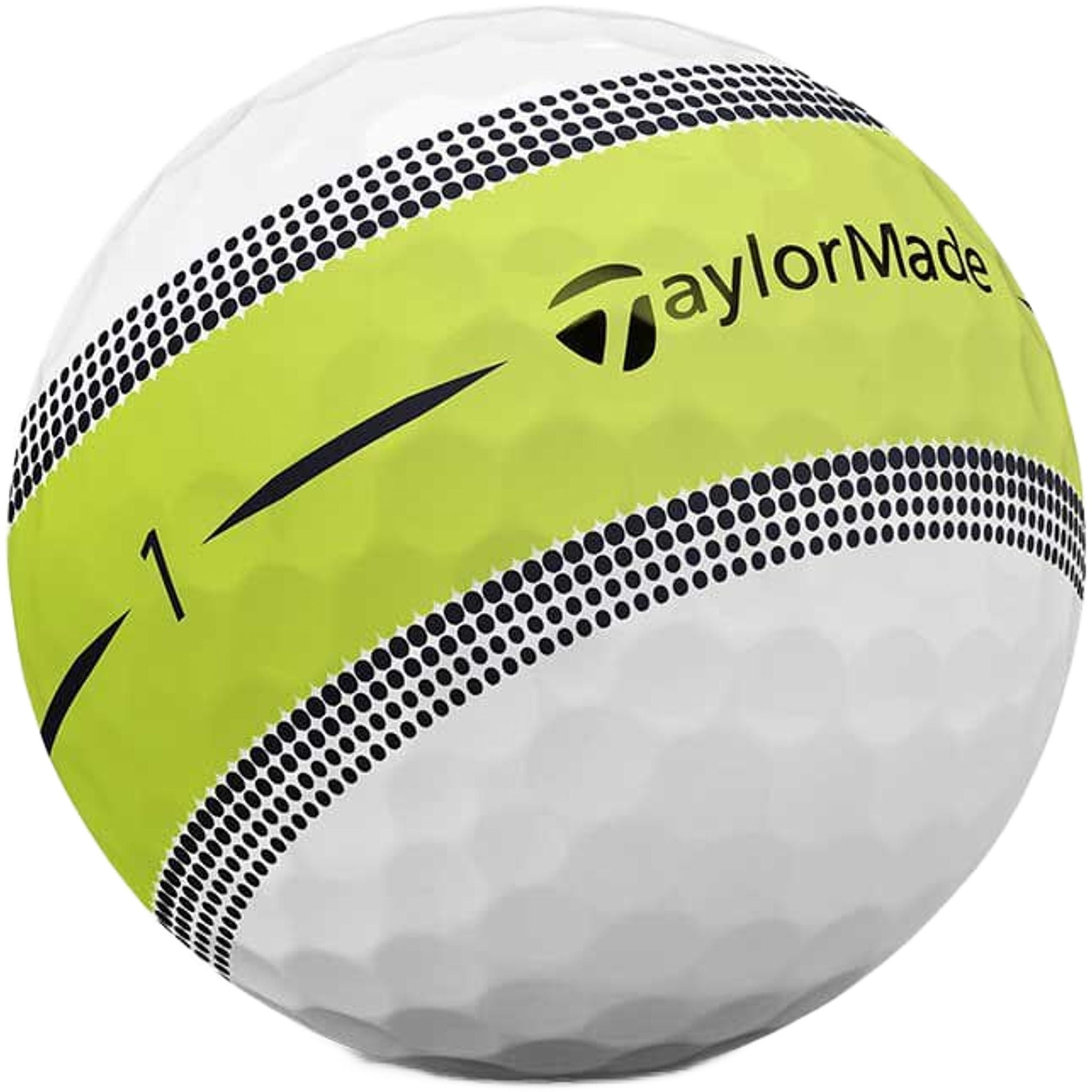 Palline da golf TaylorMade Tour Response Stripe