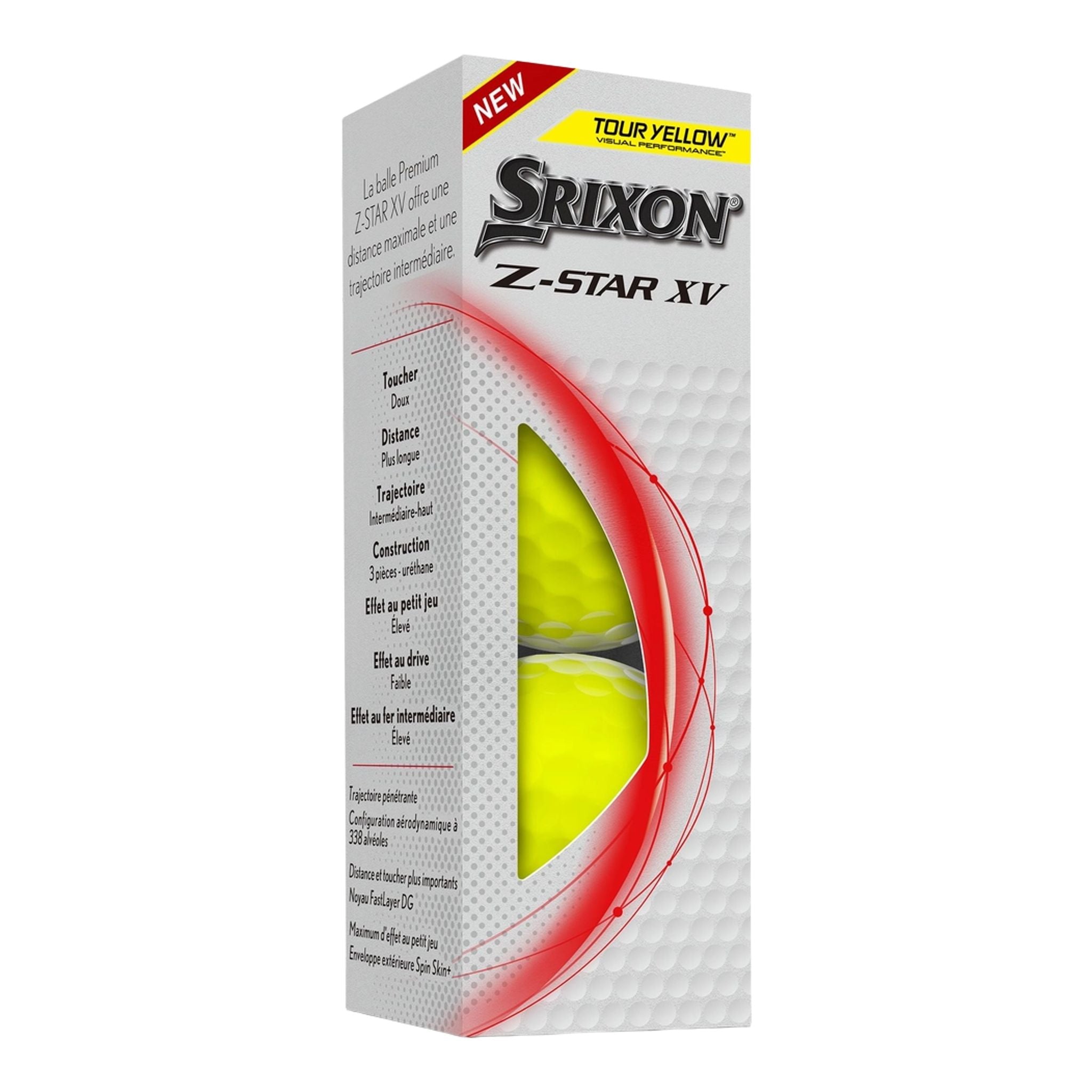 Srixon Z-STAR XV 8 palline da golf