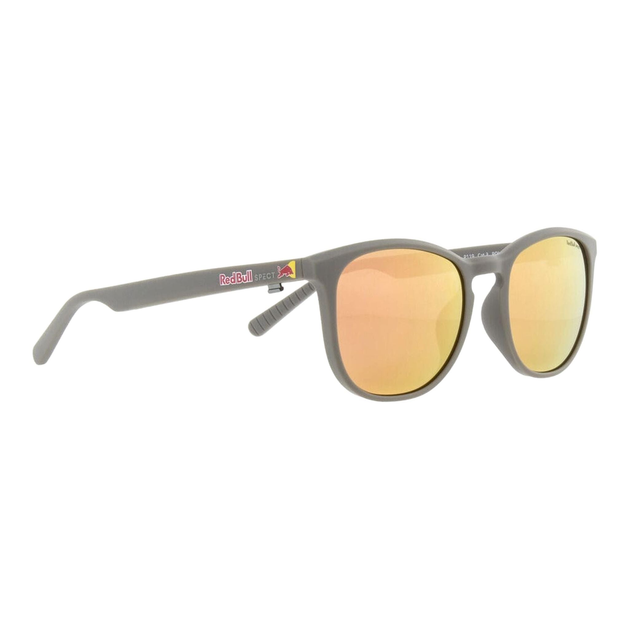 RedBull Spect Eyewear STEADY Grigio/Marrone Pesca Specchiato