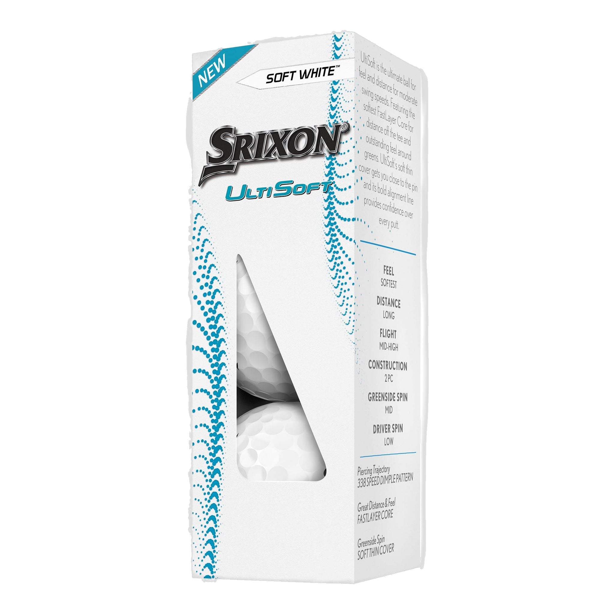 Srixon Ultisoft 4 palline da golf (24 pezzi)