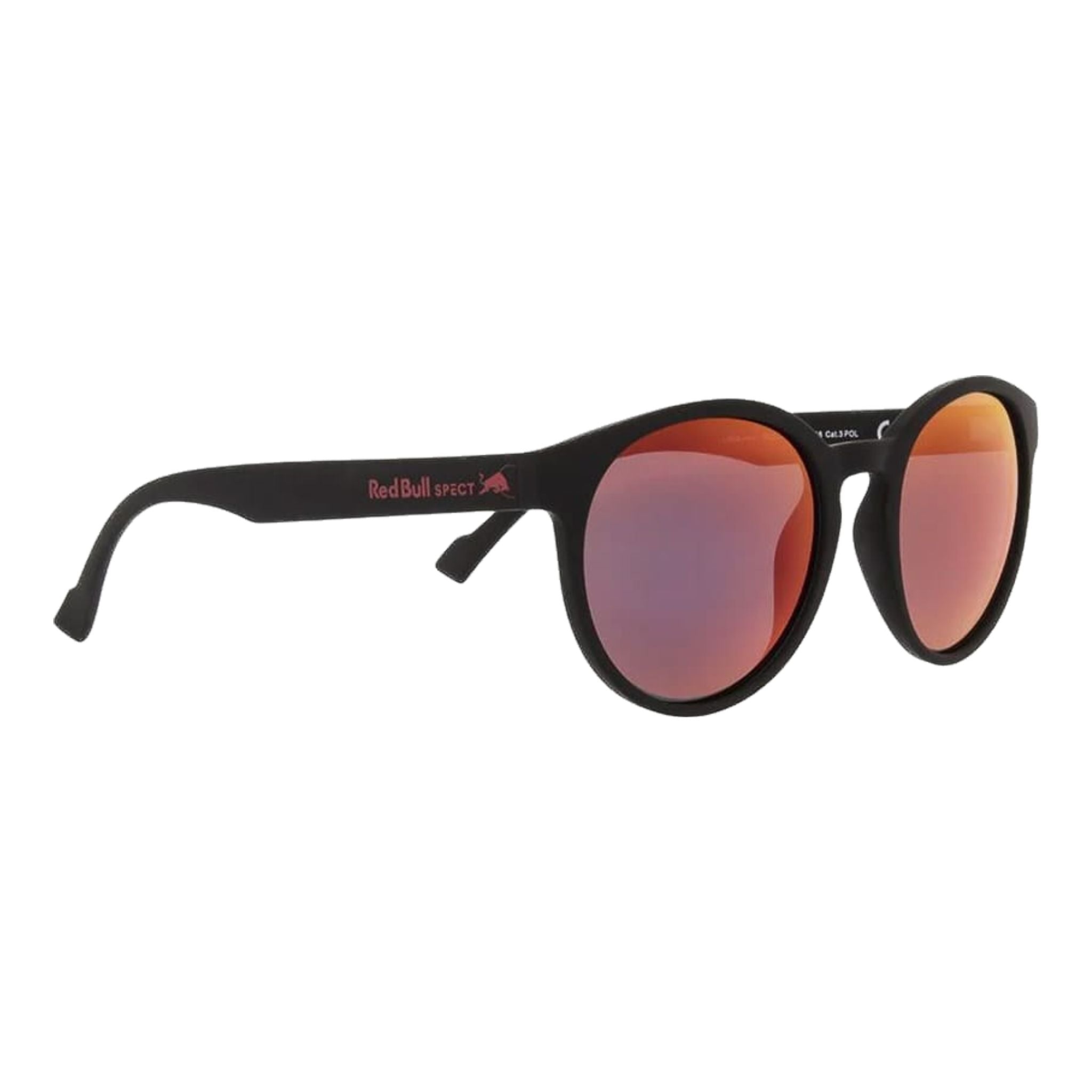 RedBull Spect Eyewear Lace Nero/Smoke Red Mirror