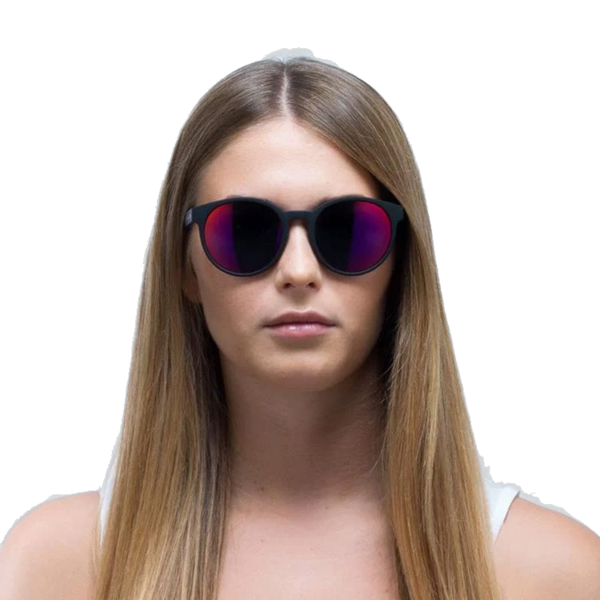 RedBull Spect Eyewear Lace Nero/Smoke Red Mirror