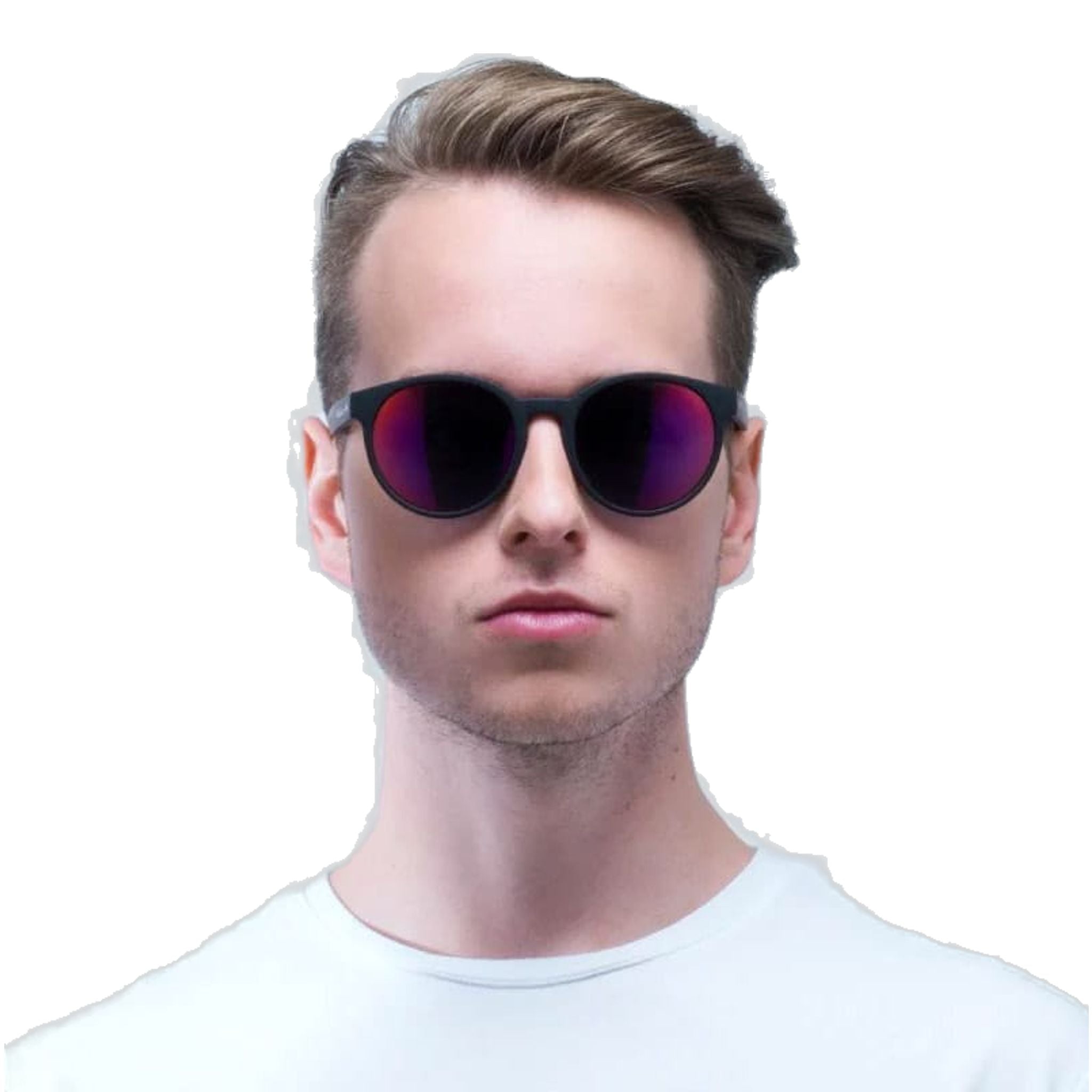 RedBull Spect Eyewear Lace Nero/Smoke Red Mirror