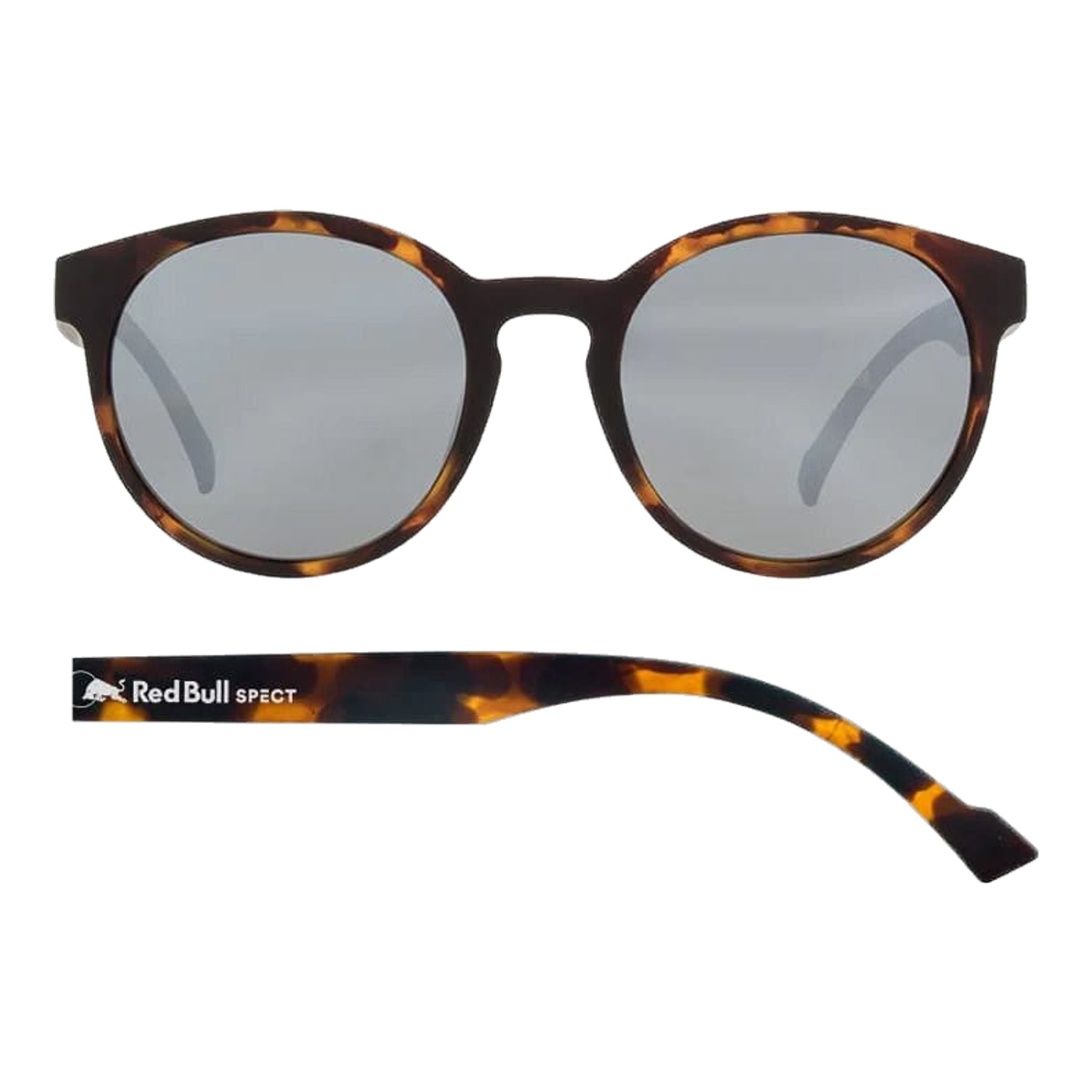 RedBull Spect Eyewear Lace Havana/Smoke Silver Flash POL