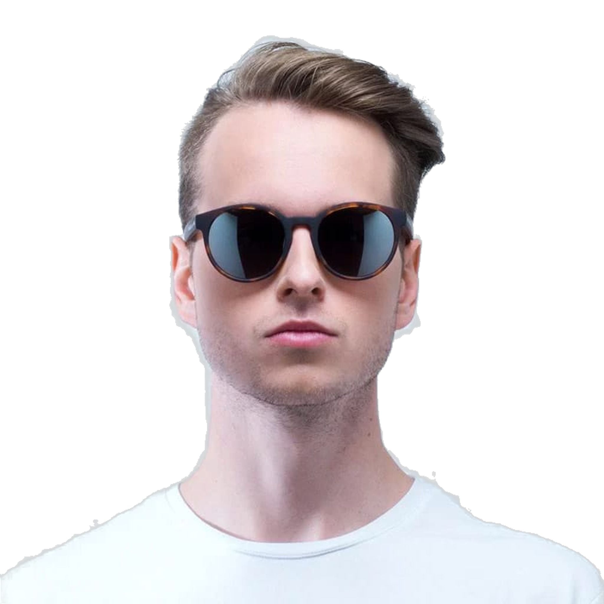 RedBull Spect Eyewear Lace Havana/Smoke Silver Flash POL