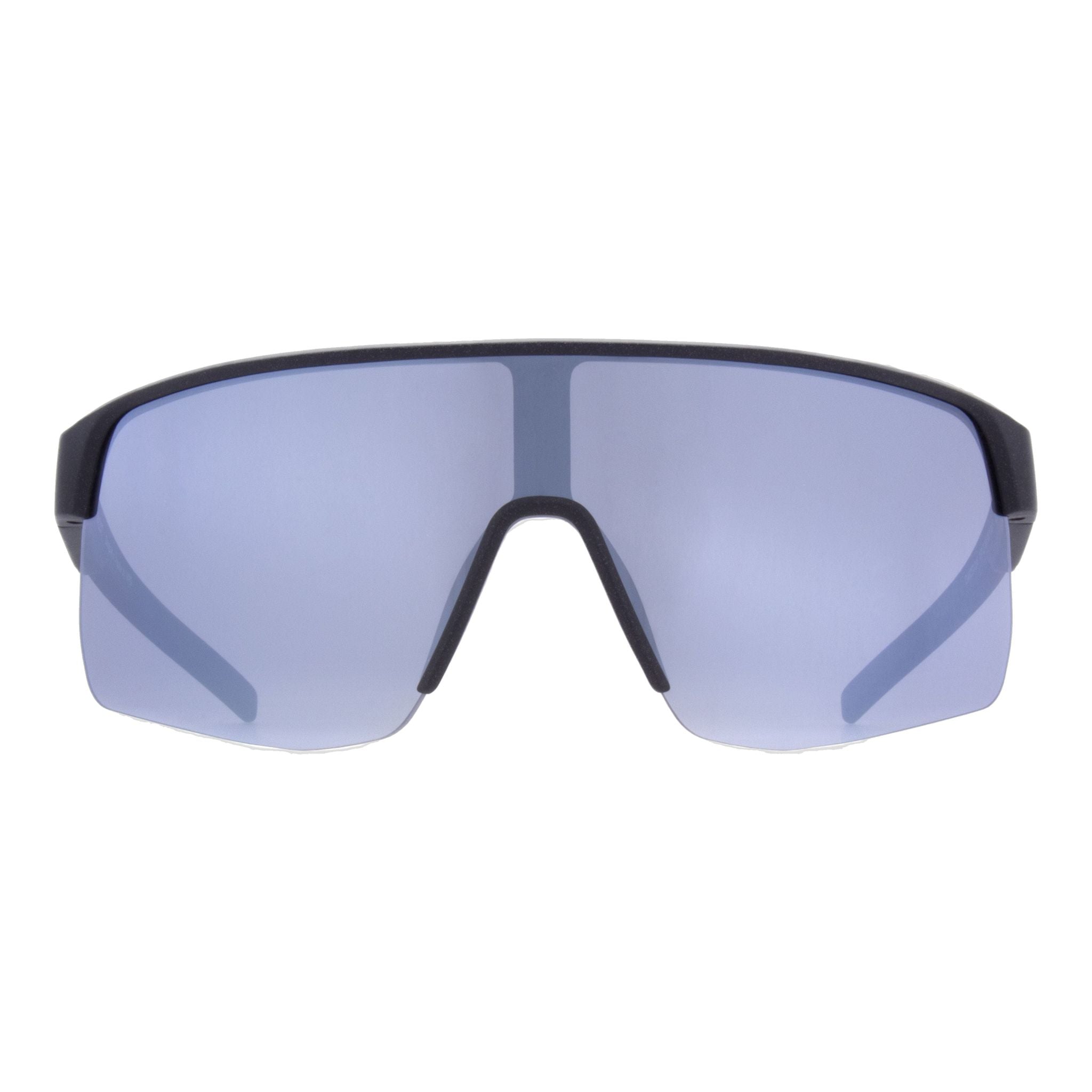 RedBull Spect Eyewear Dakota Nero/Smoke Silver Mirror