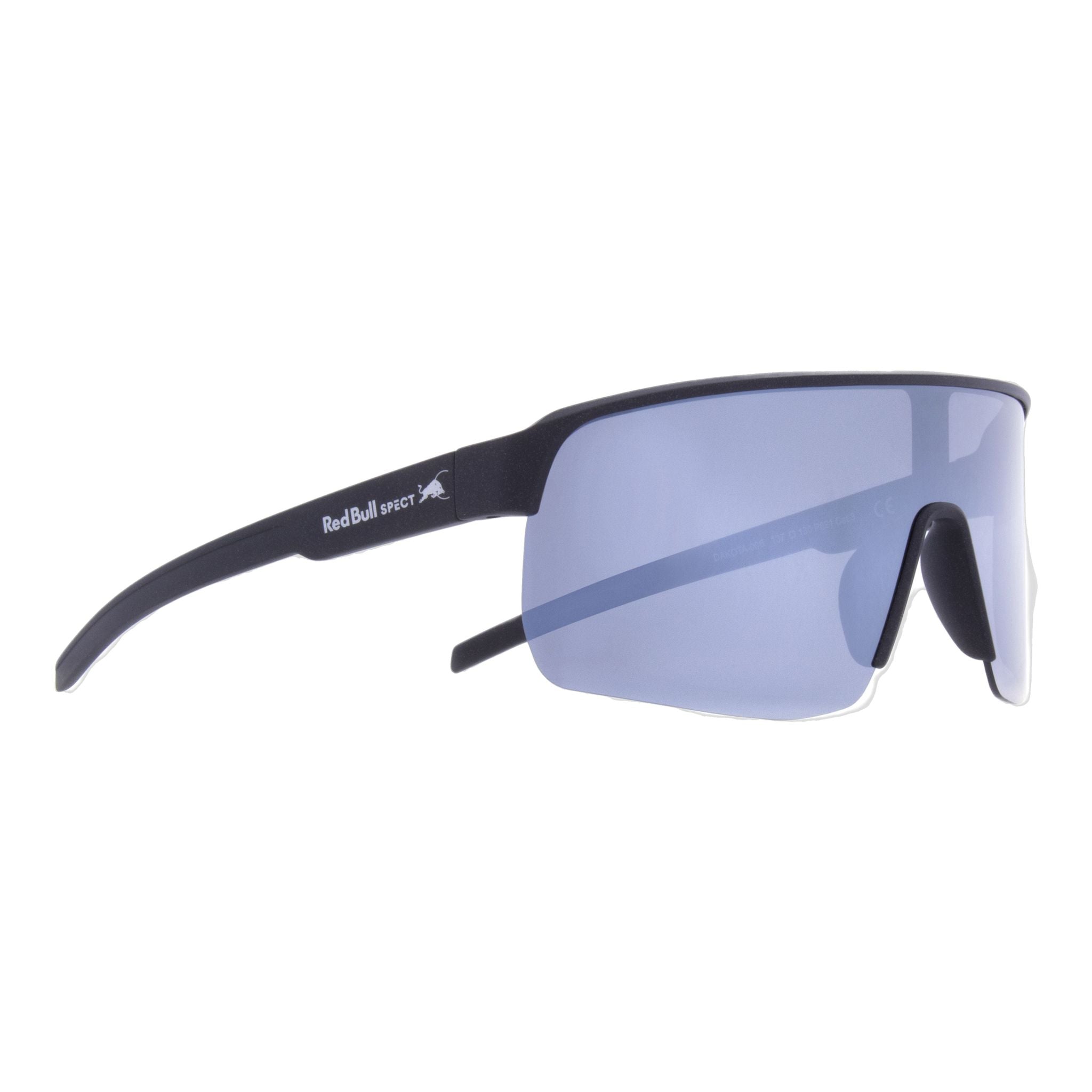 RedBull Spect Eyewear Dakota Nero/Smoke Silver Mirror