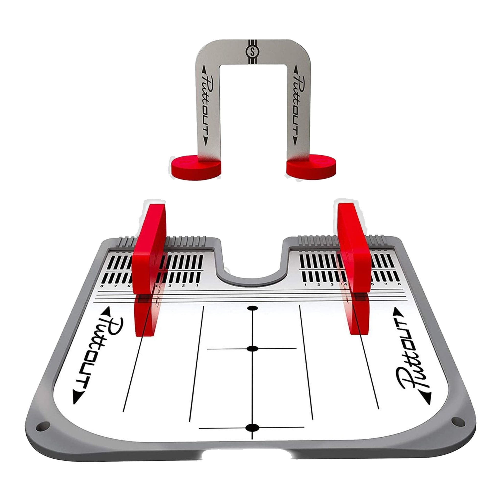 Set PuttOUT Ultimate (tappetino da putting verde)