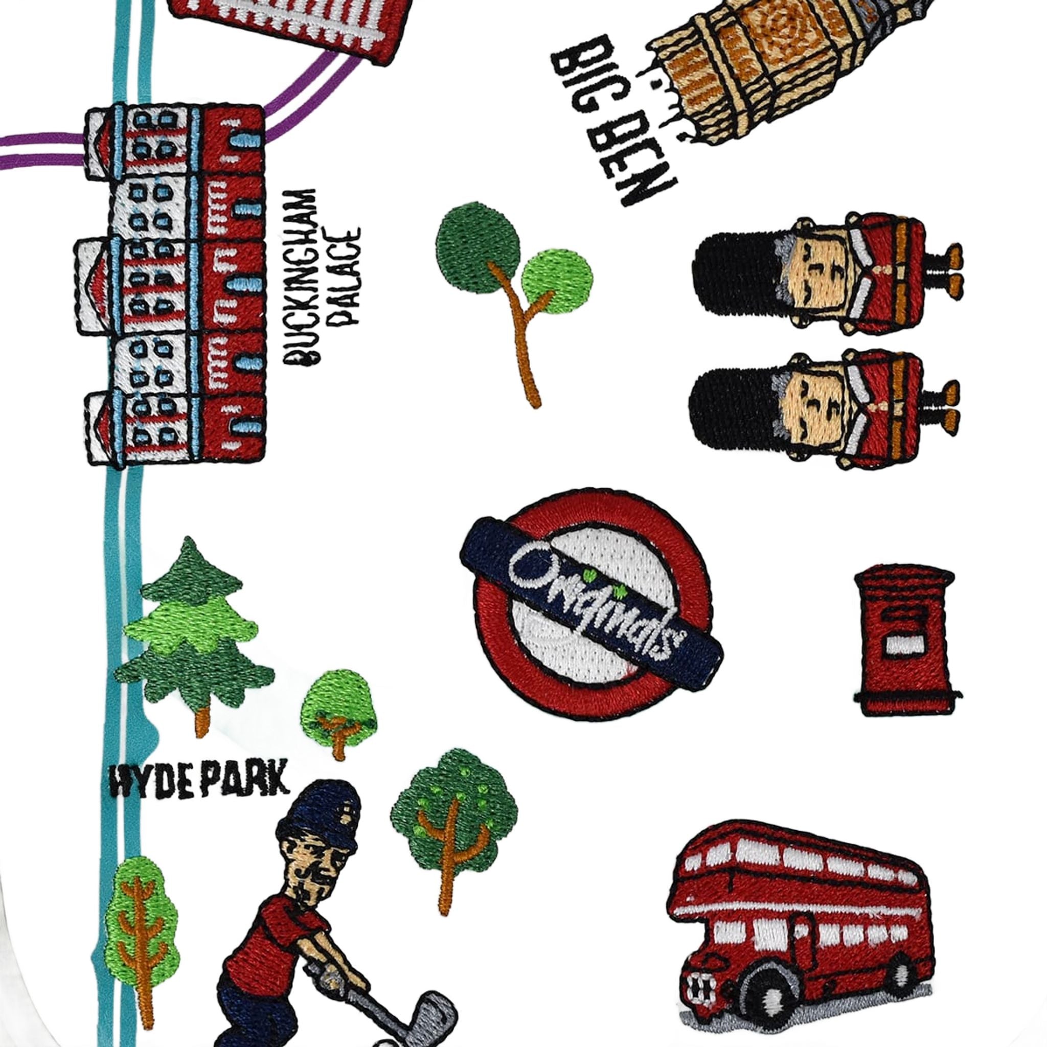 Originali UK London Mallet XL