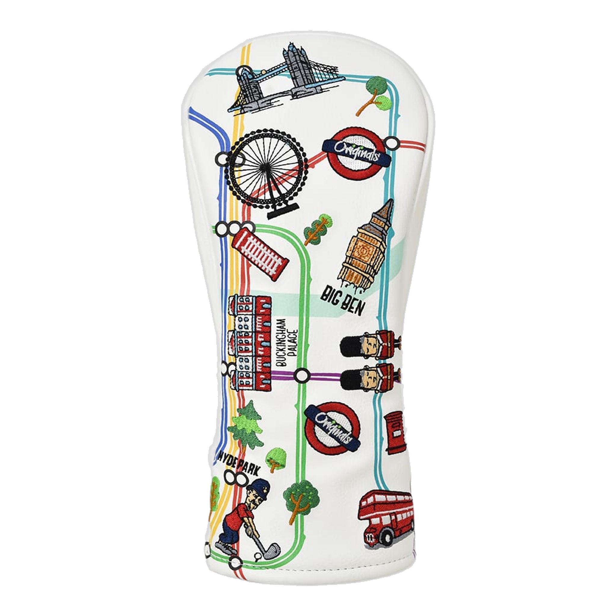 Originali UK Londra Ibrido