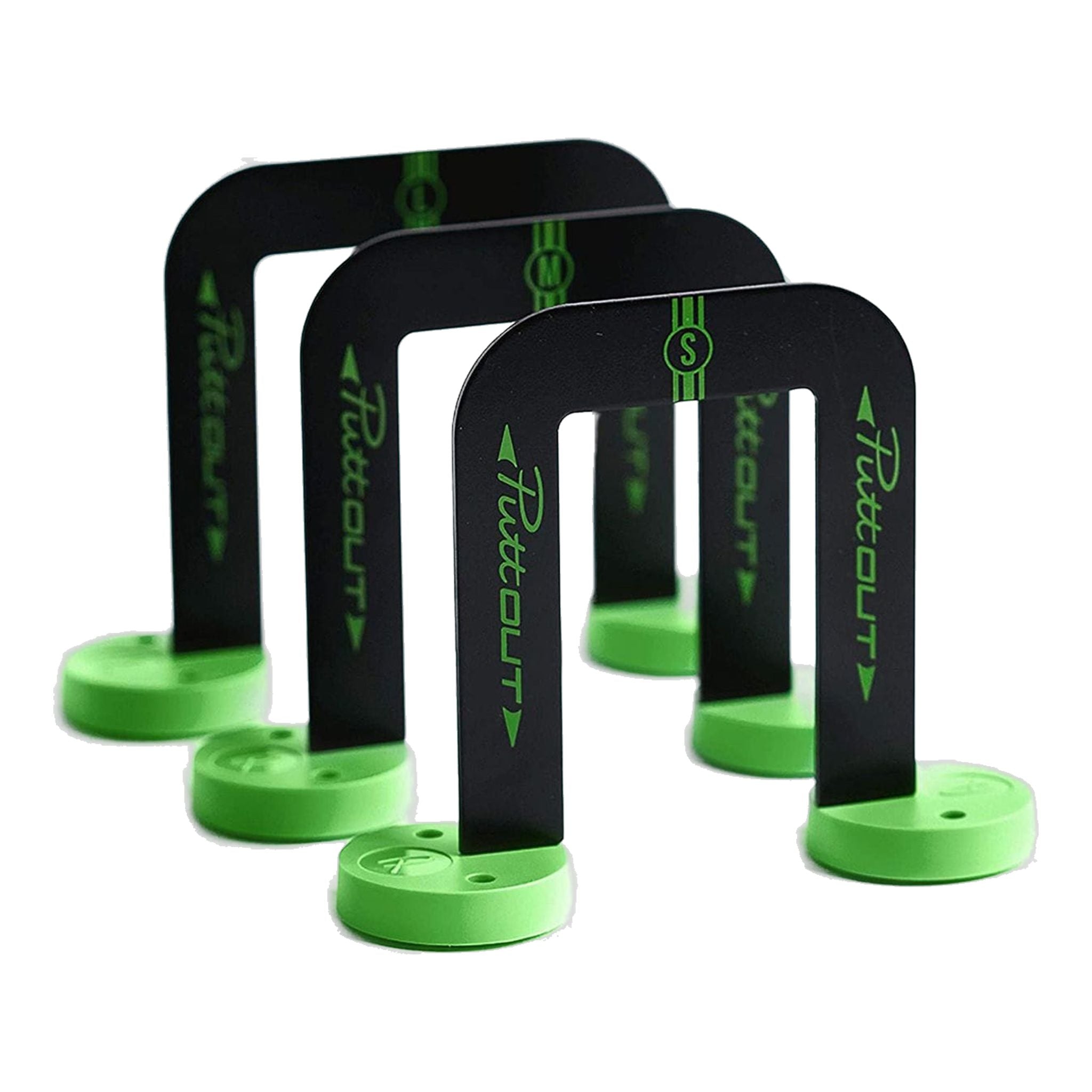 Set PuttOUT Ultimate (tappetino da putting verde)