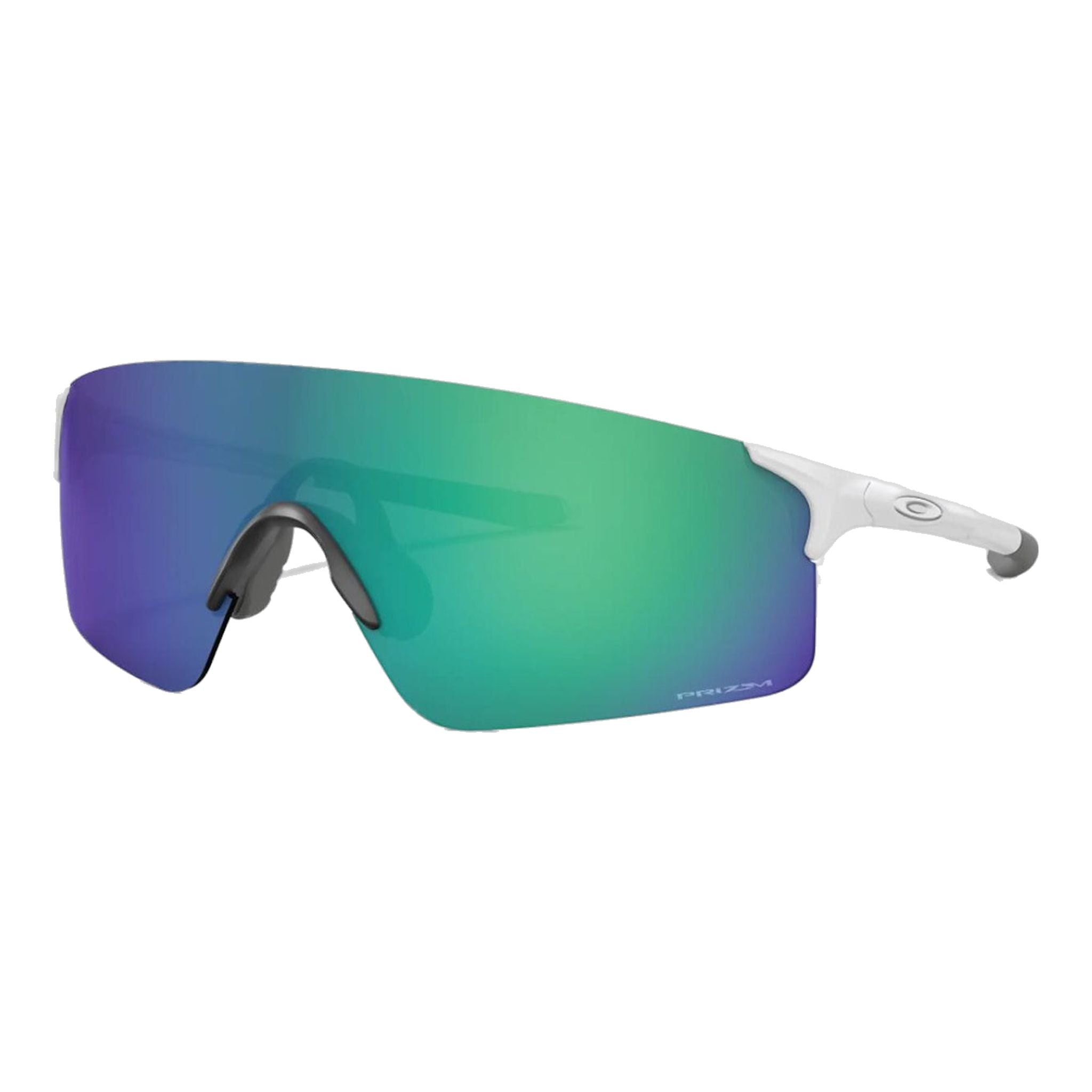 Oakley M Evzero Blades Bianco Opaco Prizm Jade Uomo