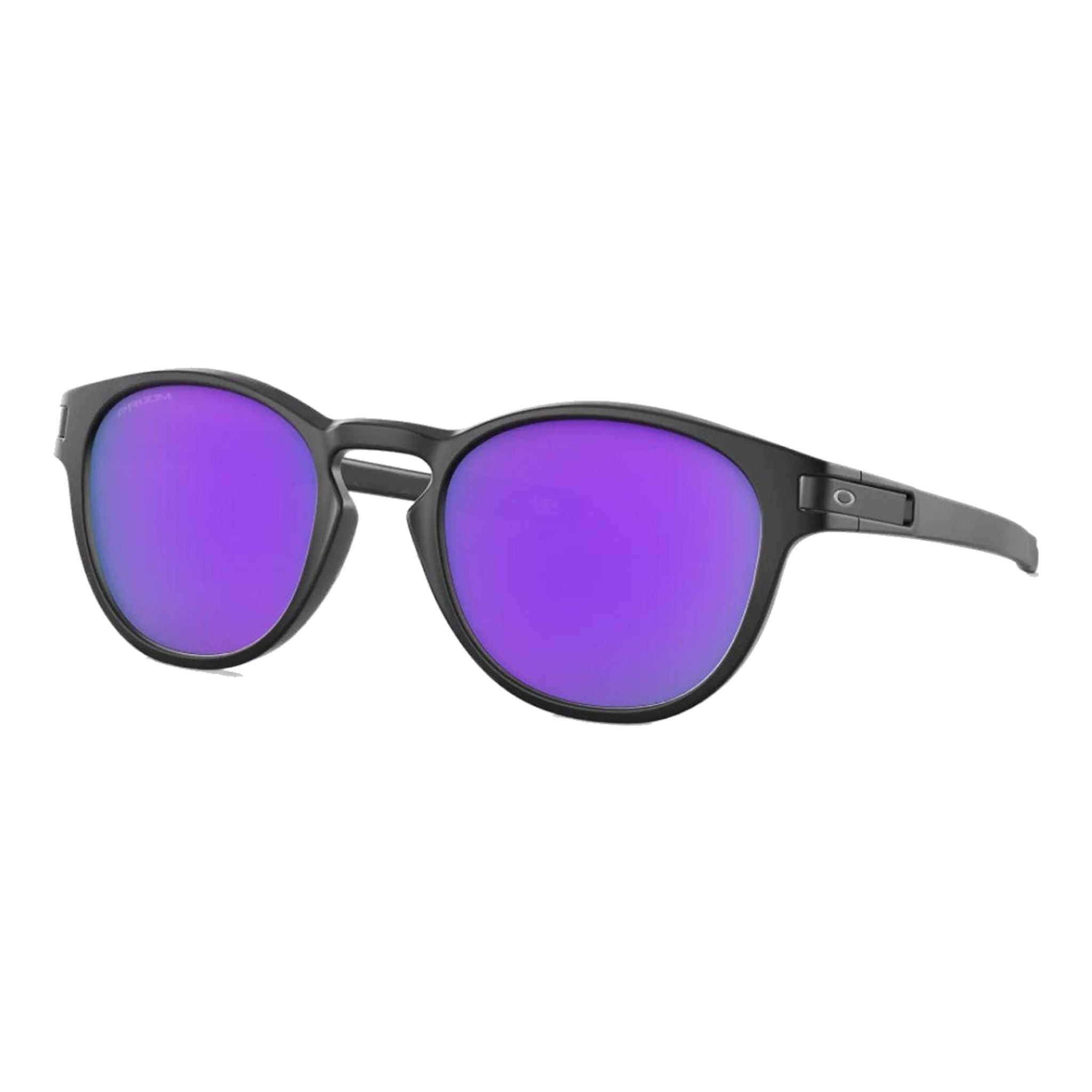 Oakley M Latch Matte Black Prizm Violet Uomo