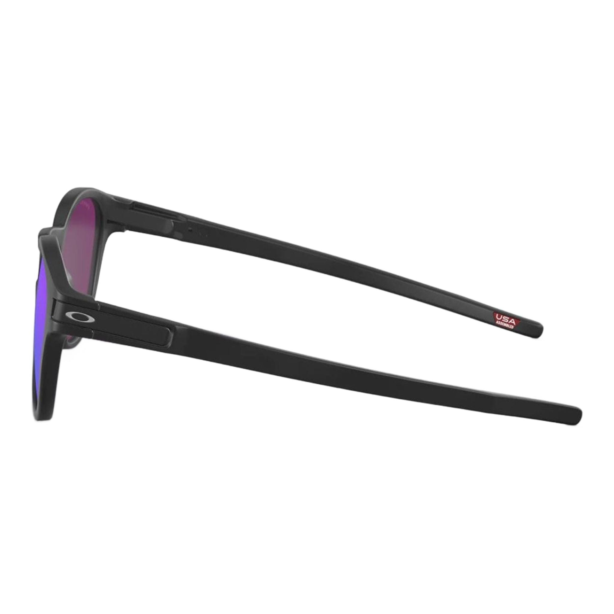 Oakley M Latch Matte Black Prizm Violet Uomo