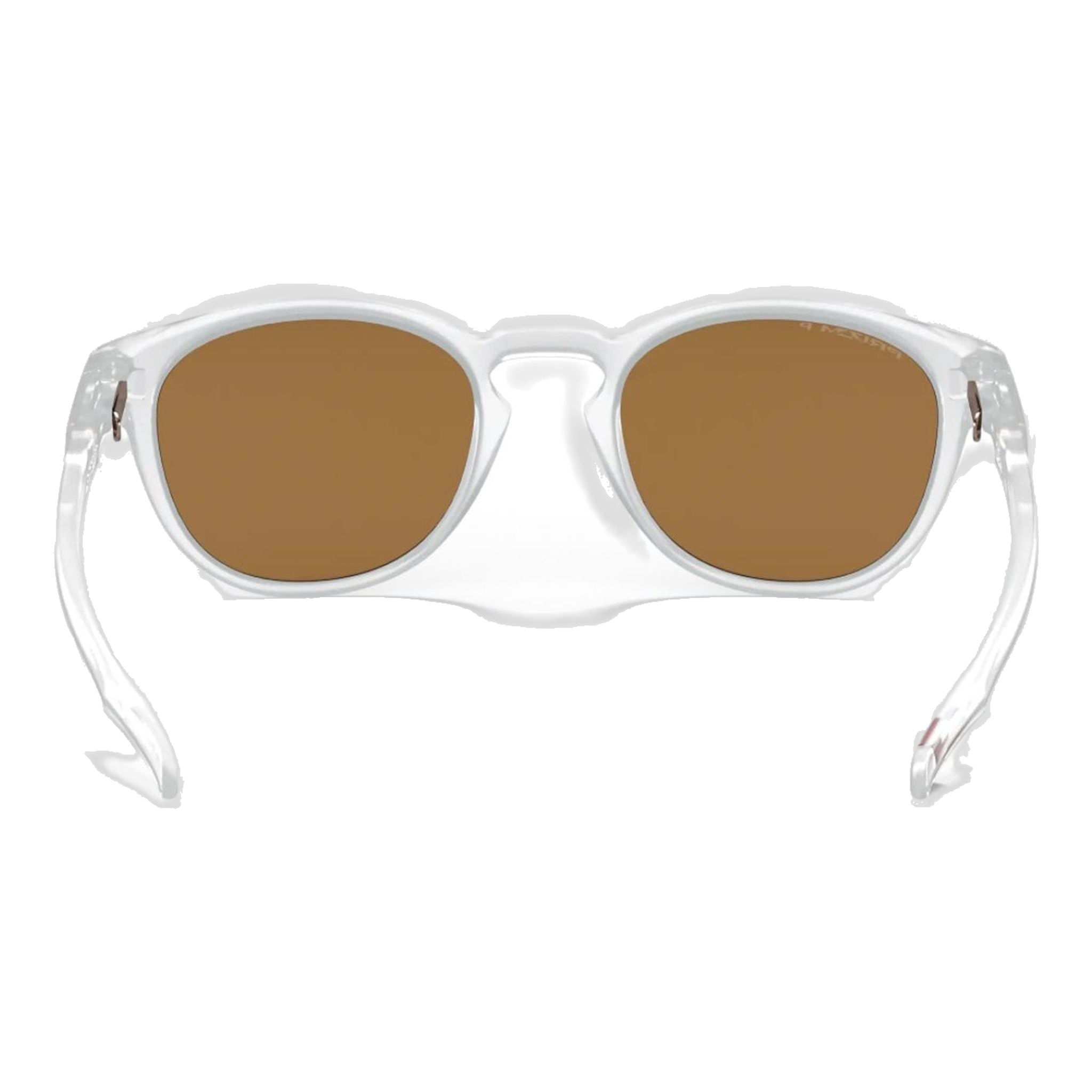 Oakley M Latch Matte Clear Prizm Rose Gold Polarized Uomo