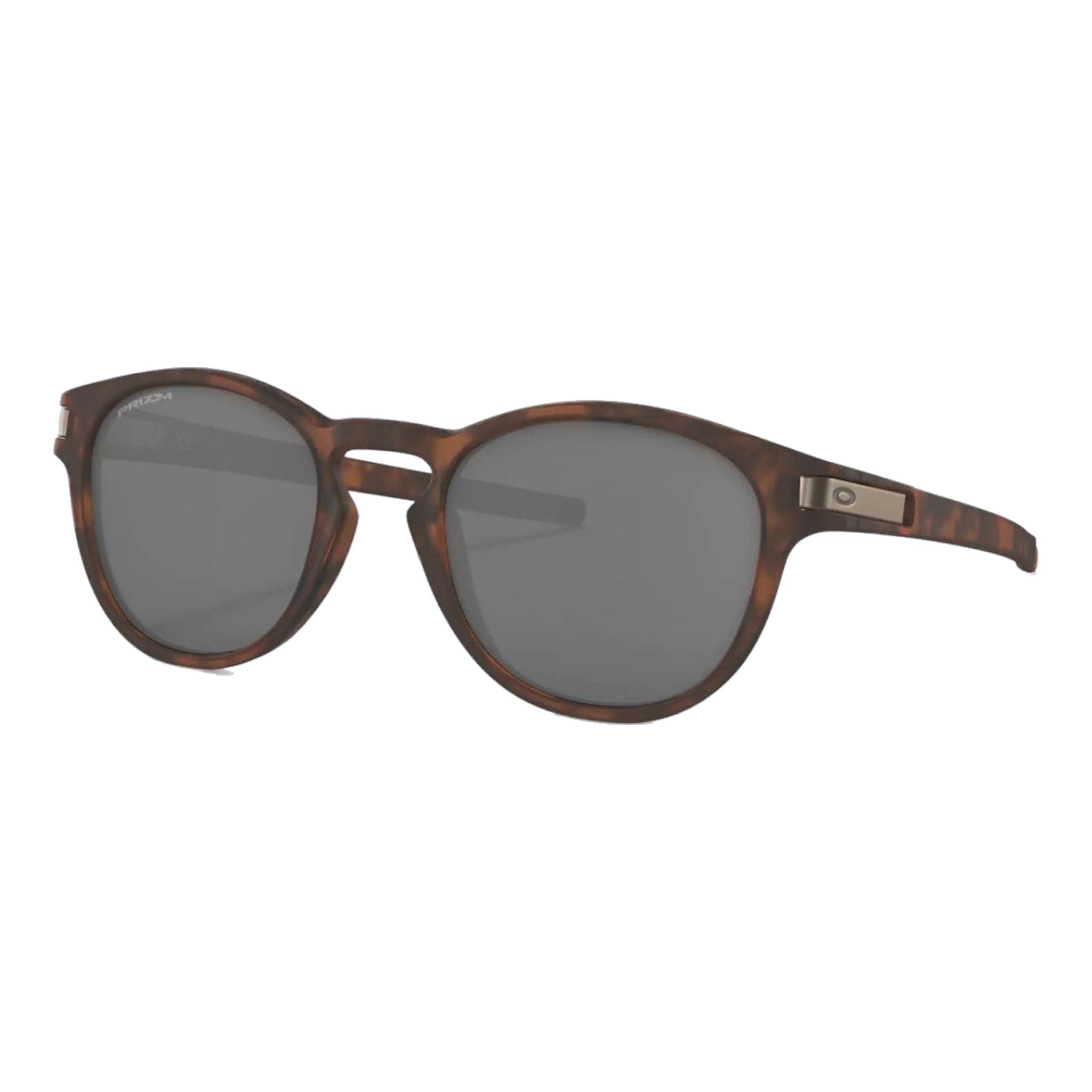 Oakley M Latch Matte Brown Tortoise Prizm Nero Uomo