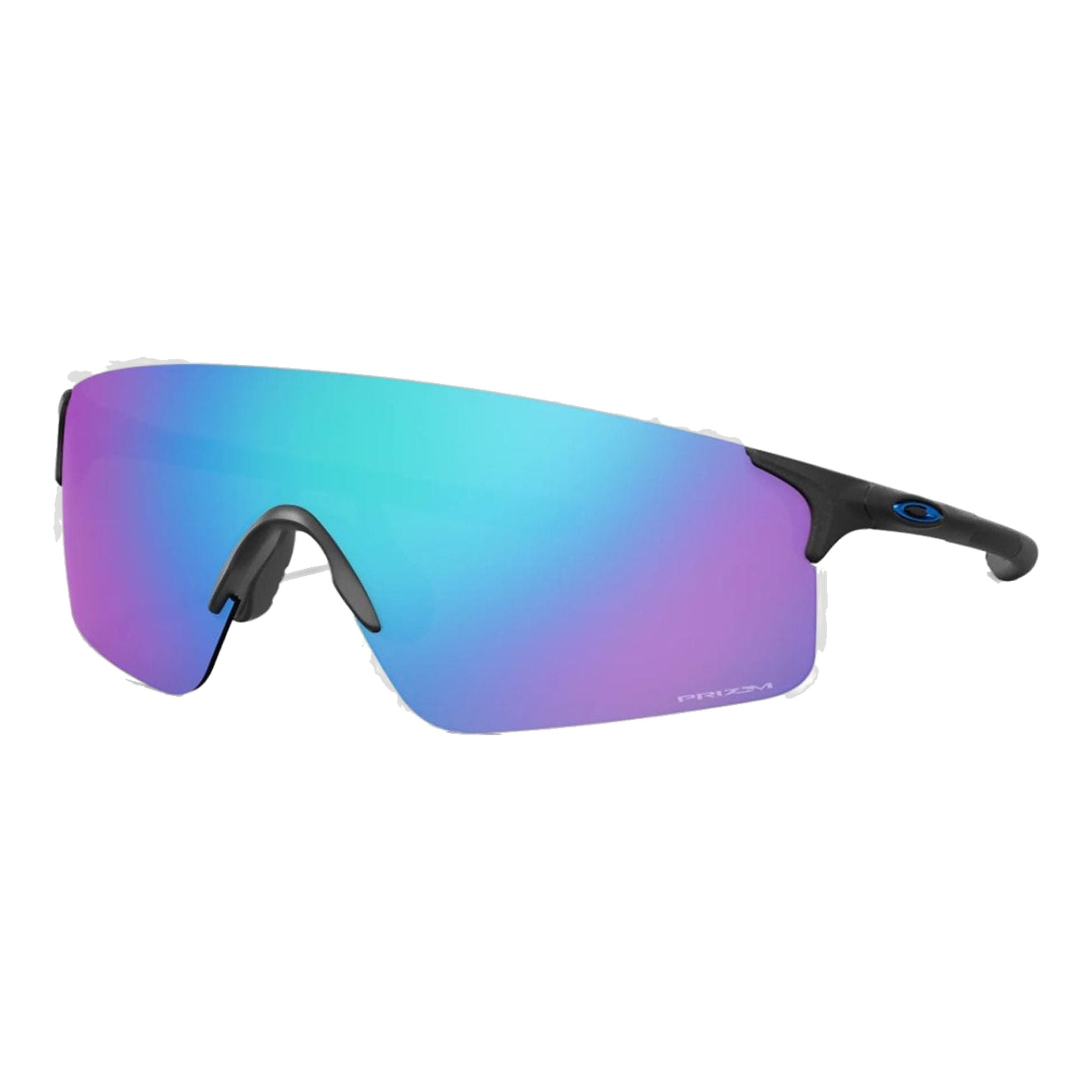 Oakley M Evzero Blades Steel Prizm Sapphire Uomo